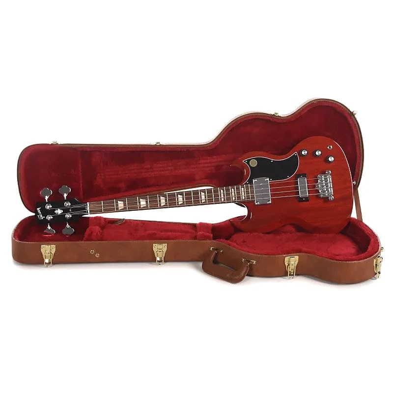 Gibson SG Standard 4 String Electric Bass Guitar - Heritage Cherry (PRE ORDER)