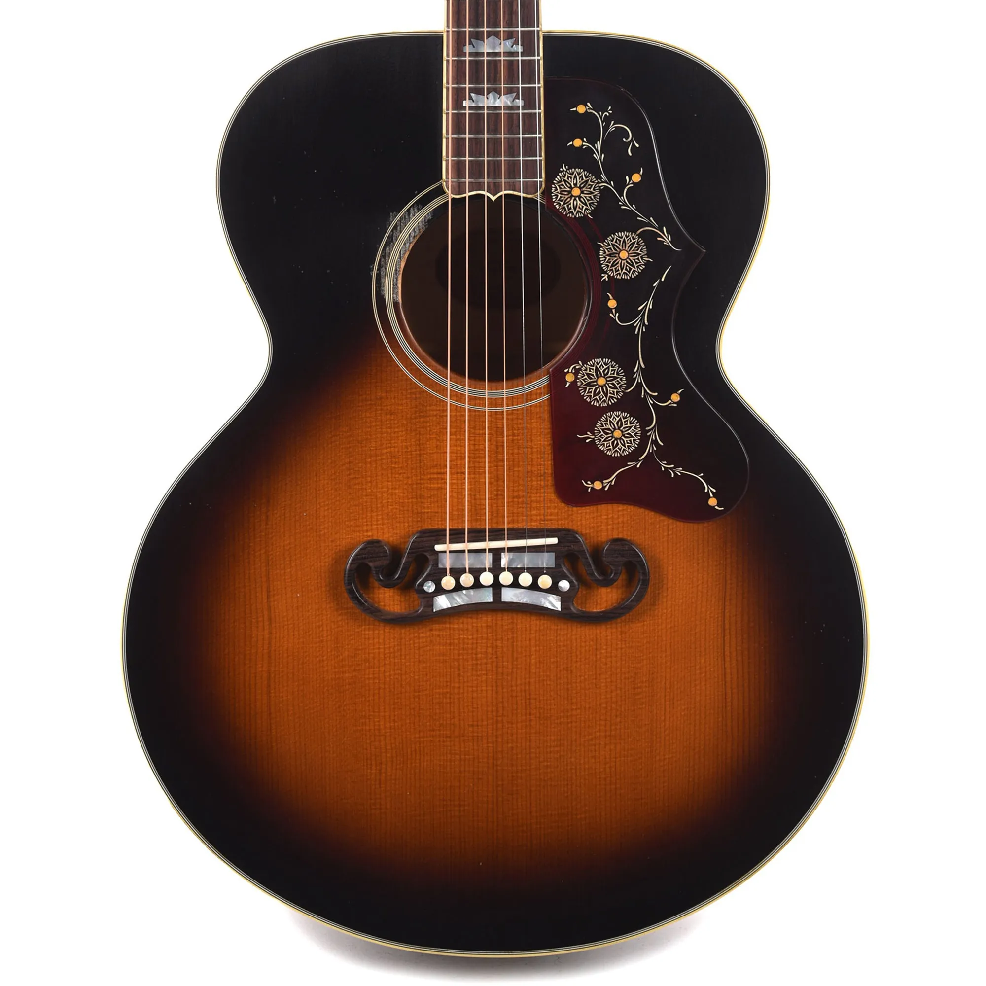 Gibson Custom Shop 1957 Murphy Lab SJ-200 Acoustic Guitar - Light Aged Vintage Sunburst (PRE ORDER)