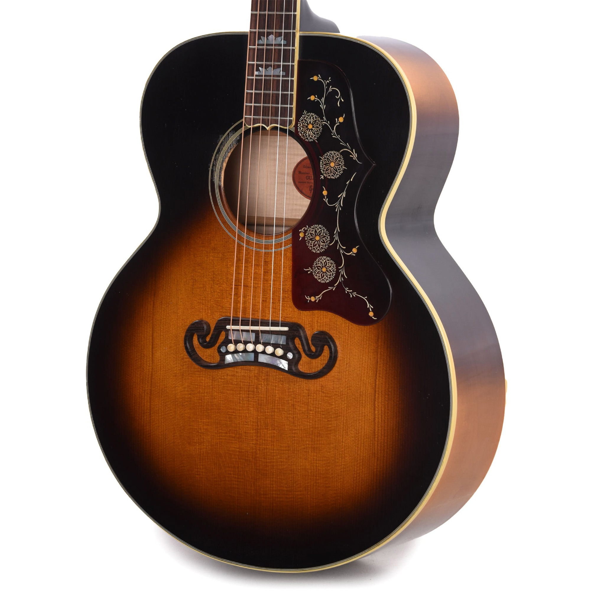 Gibson Custom Shop 1957 Murphy Lab SJ-200 Acoustic Guitar - Light Aged Vintage Sunburst (PRE ORDER)
