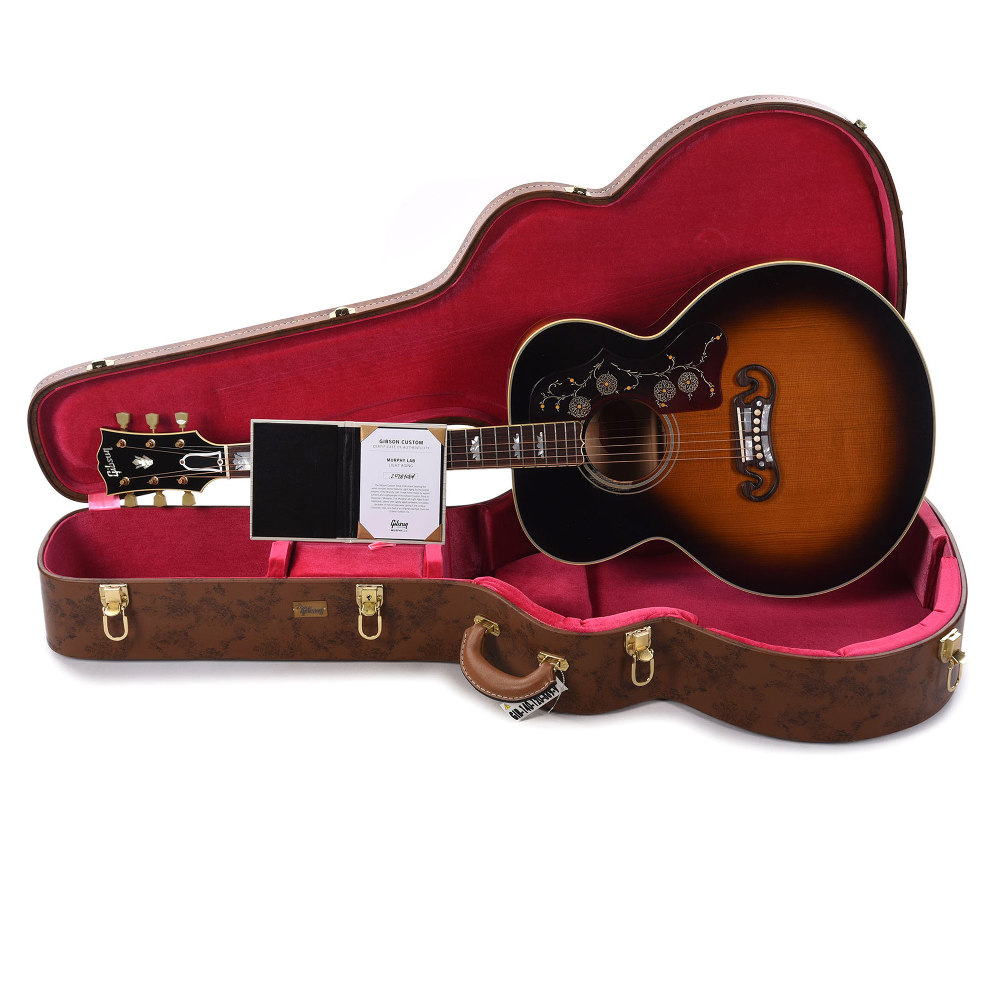 Gibson Custom Shop 1957 Murphy Lab SJ-200 Acoustic Guitar - Light Aged Vintage Sunburst (PRE ORDER)