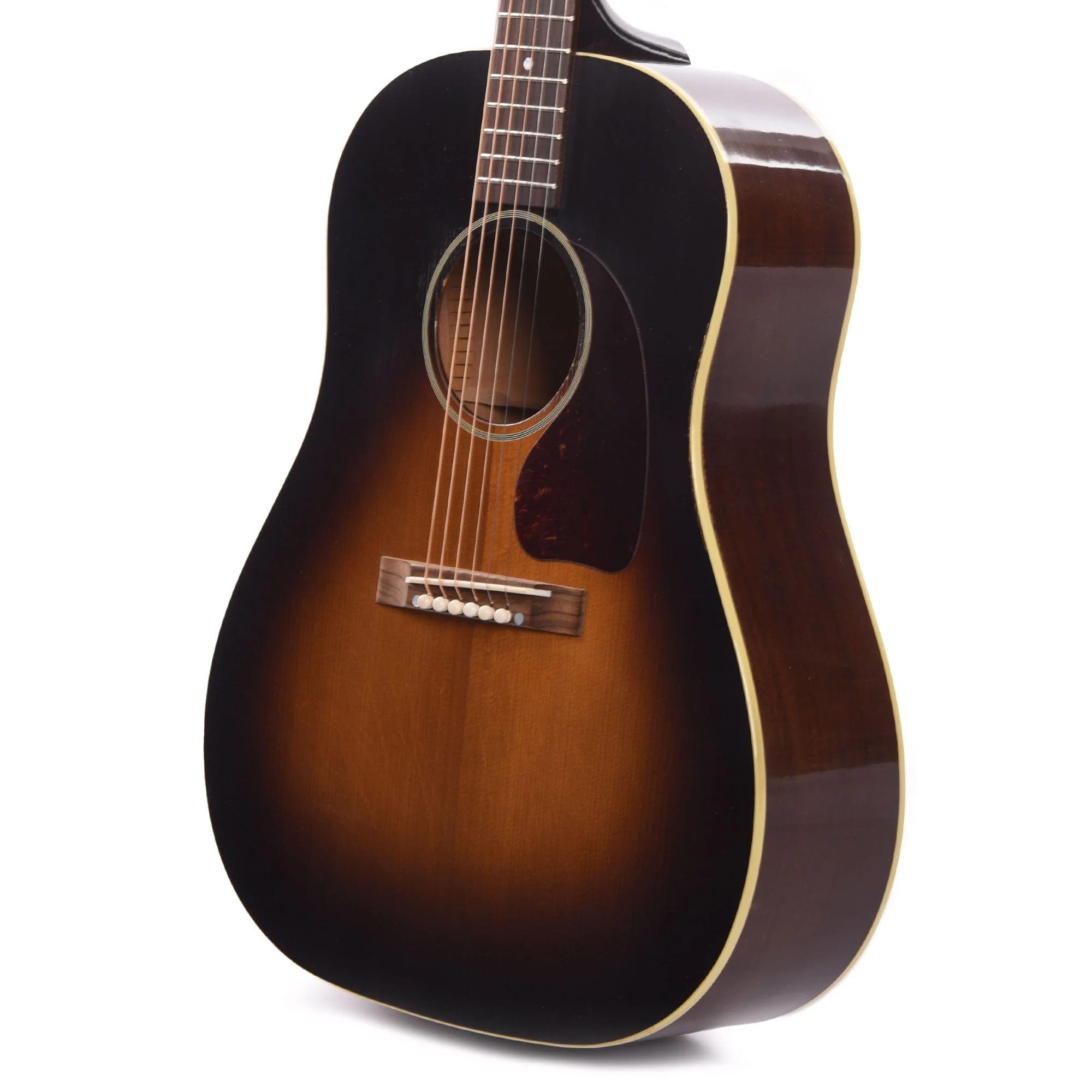 Gibson Custom Shop Murphy Lab Acoustic 1942 Banner J-45 Acoustic Guitar - Vintage Sunburst Light Aged (PRE ORDER)