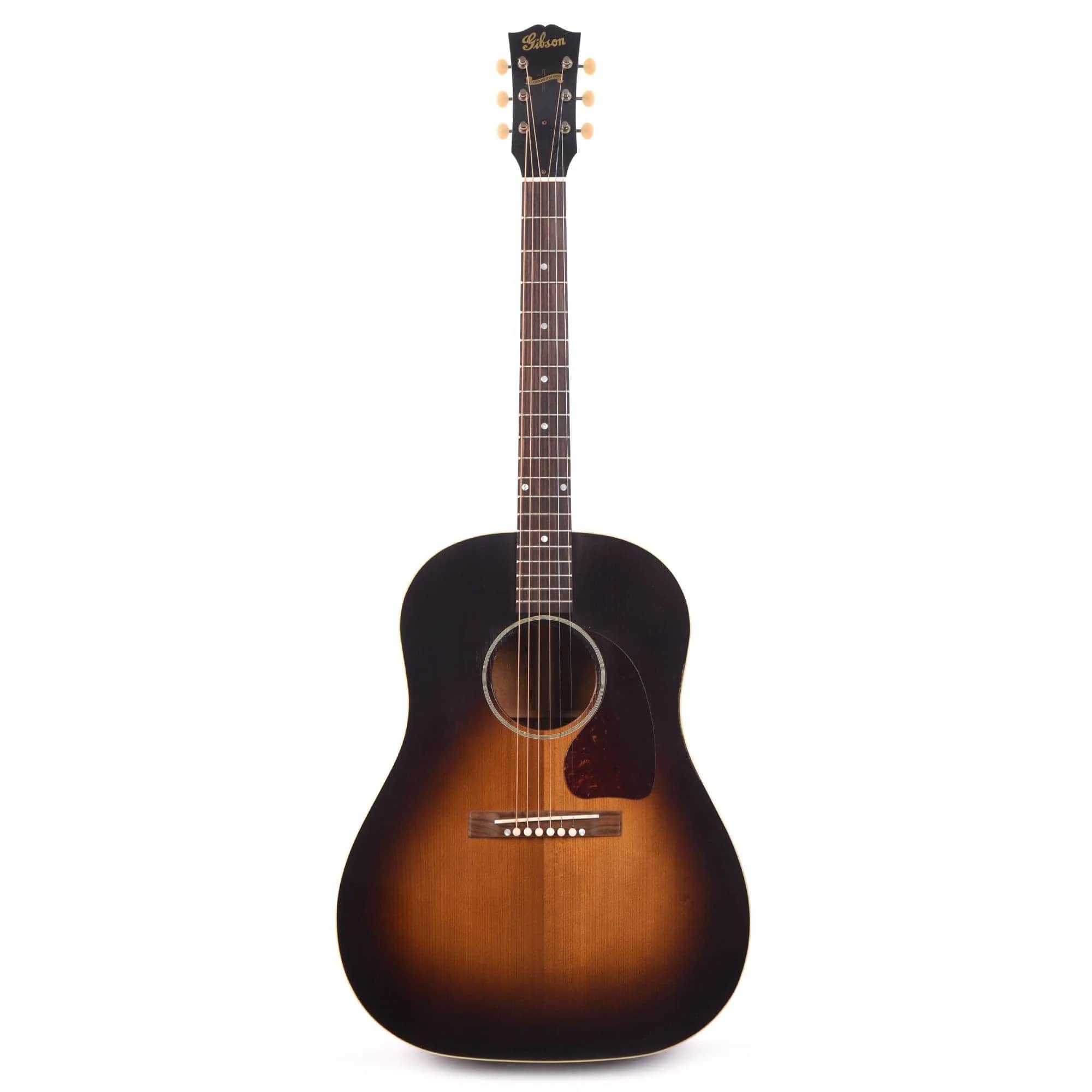Gibson Custom Shop Murphy Lab Acoustic 1942 Banner J-45 Acoustic Guitar - Vintage Sunburst Light Aged (PRE ORDER)