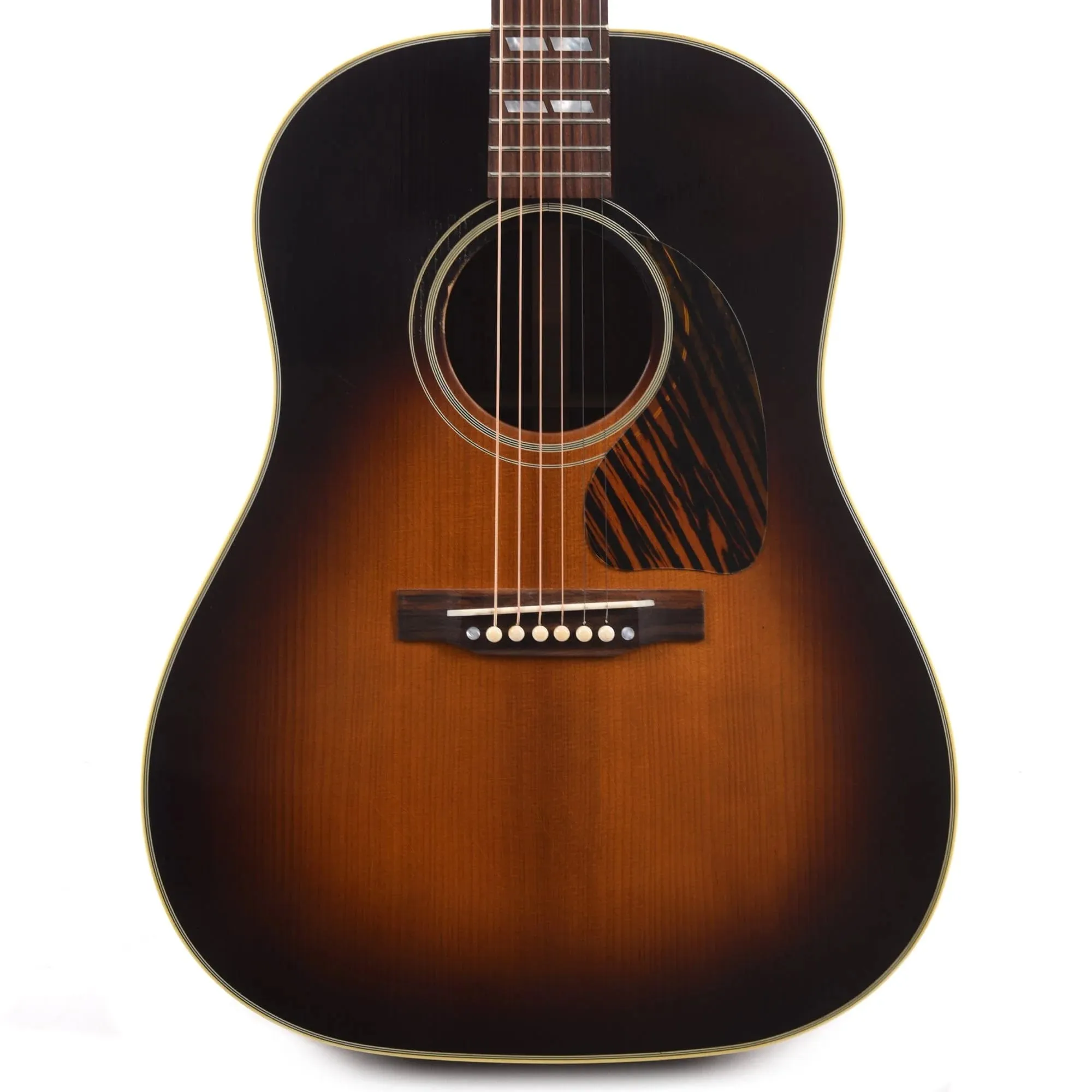 Gibson Custom Shop Murphy Lab 1942 Banner Southern Jumbo Acoustic Guitar - Vintage Sunburst Light Aged (PRE ORDER)