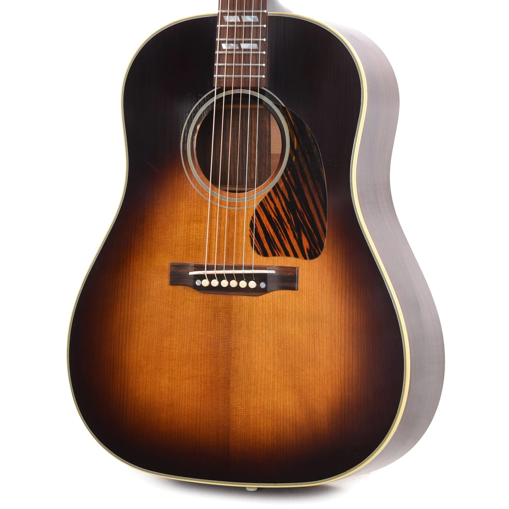 Gibson Custom Shop Murphy Lab 1942 Banner Southern Jumbo Acoustic Guitar - Vintage Sunburst Light Aged (PRE ORDER)