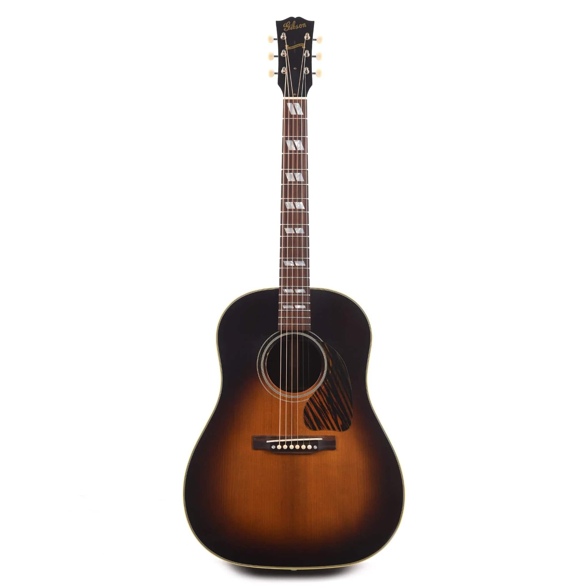 Gibson Custom Shop Murphy Lab 1942 Banner Southern Jumbo Acoustic Guitar - Vintage Sunburst Light Aged (PRE ORDER)