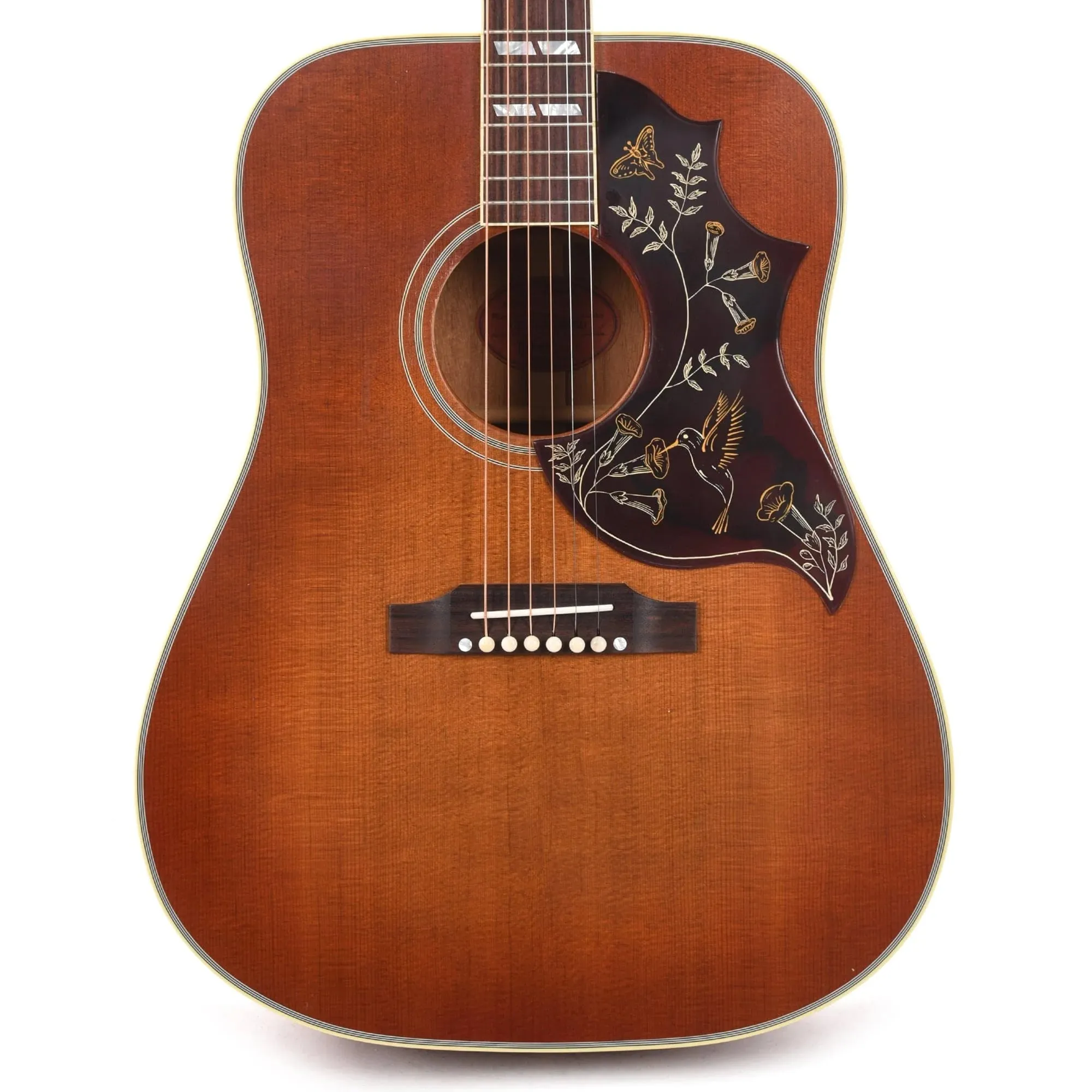Gibson Custom Shop Murphy Lab 1960 Hummingbird Acoustic Guitar - Cherry Sunburst Light Aged (PRE ORDER)