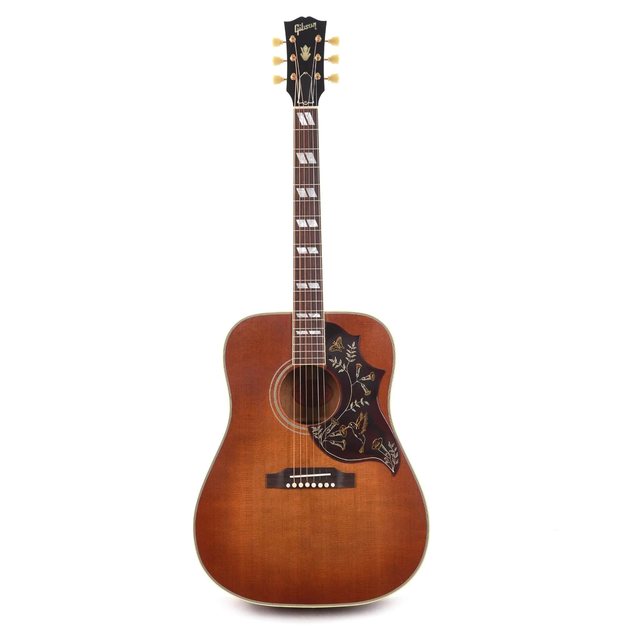 Gibson Custom Shop Murphy Lab 1960 Hummingbird Acoustic Guitar - Cherry Sunburst Light Aged (PRE ORDER)