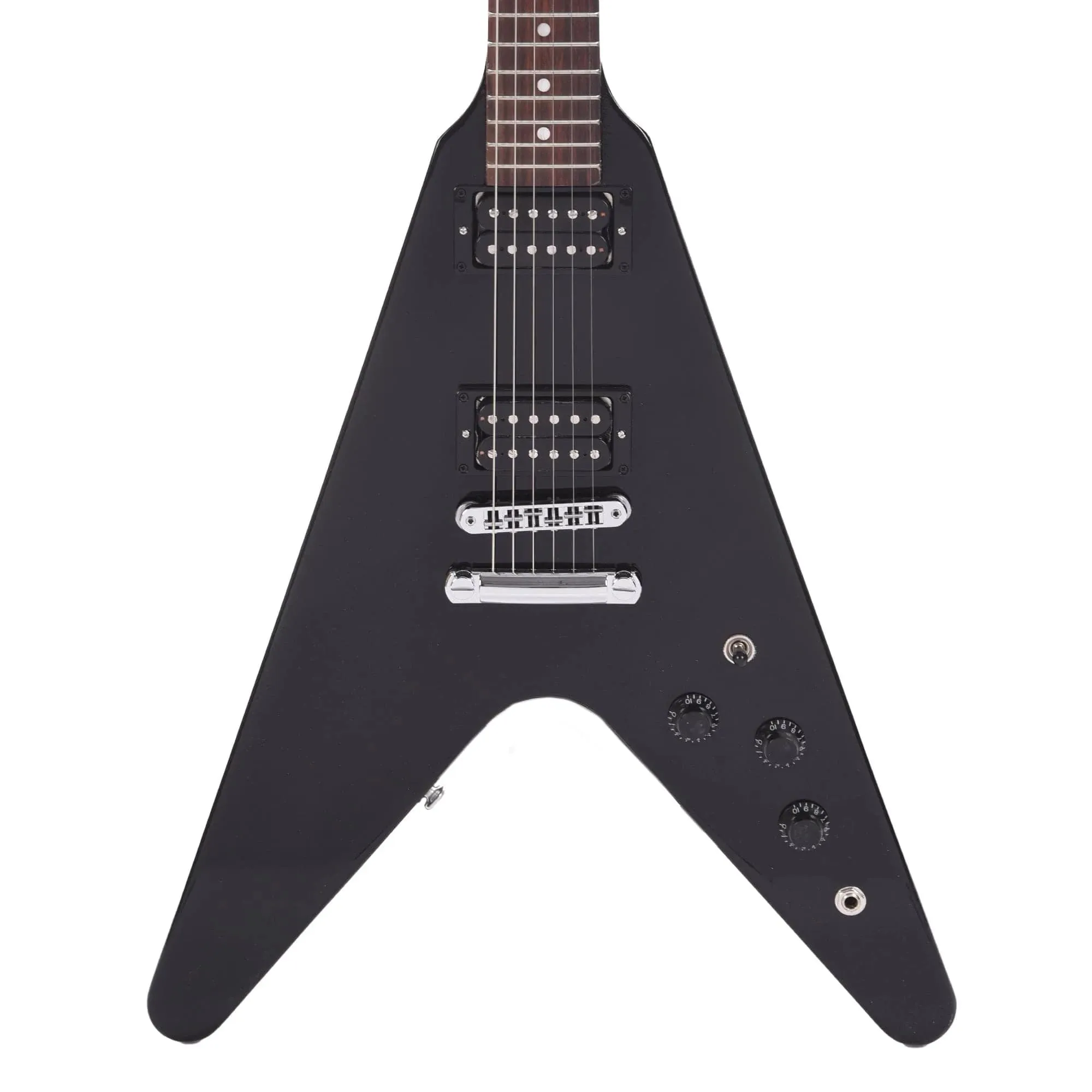Gibson '80s Flying V Electric Guitar - Ebony (PRE ORDER)