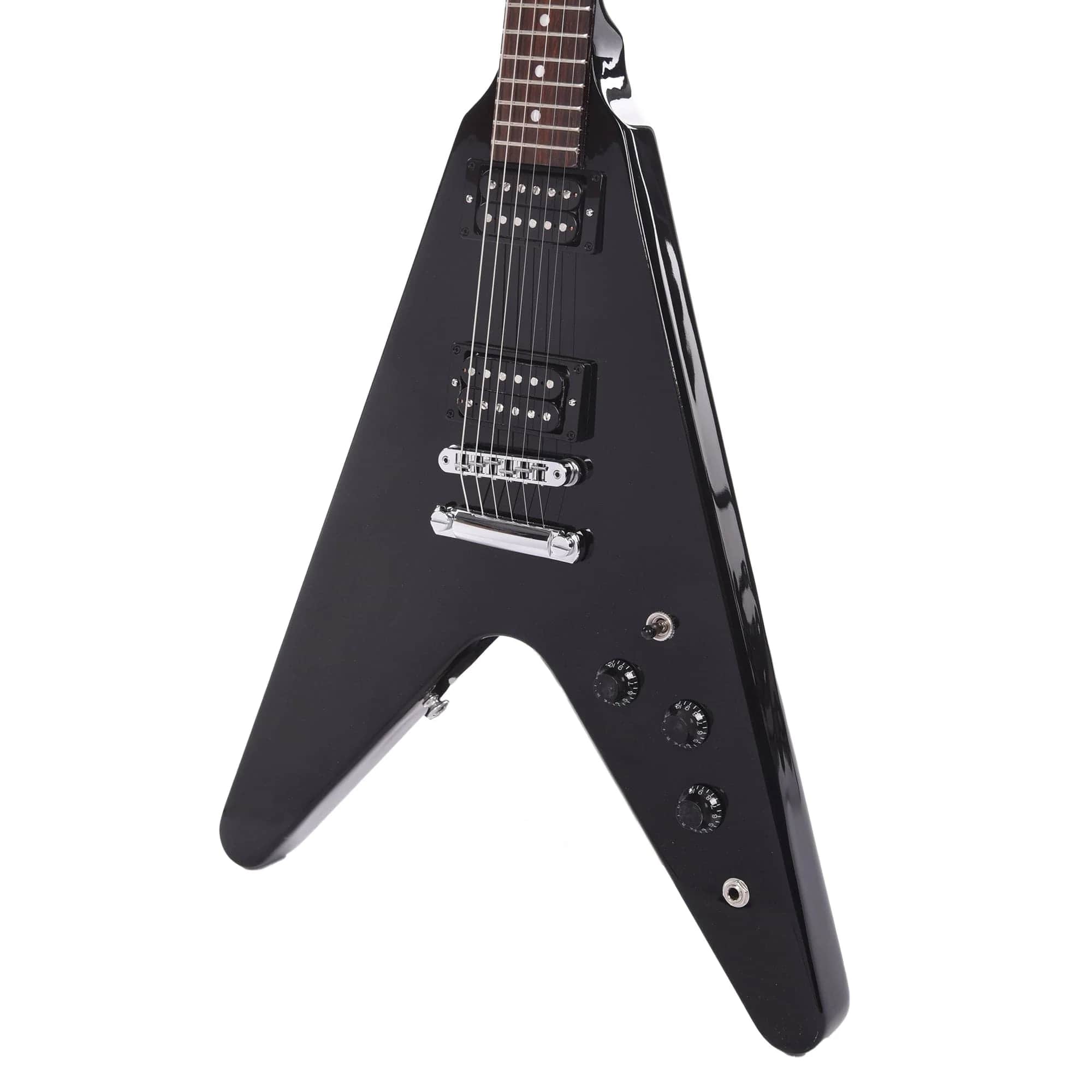 Gibson '80s Flying V Electric Guitar - Ebony (PRE ORDER)