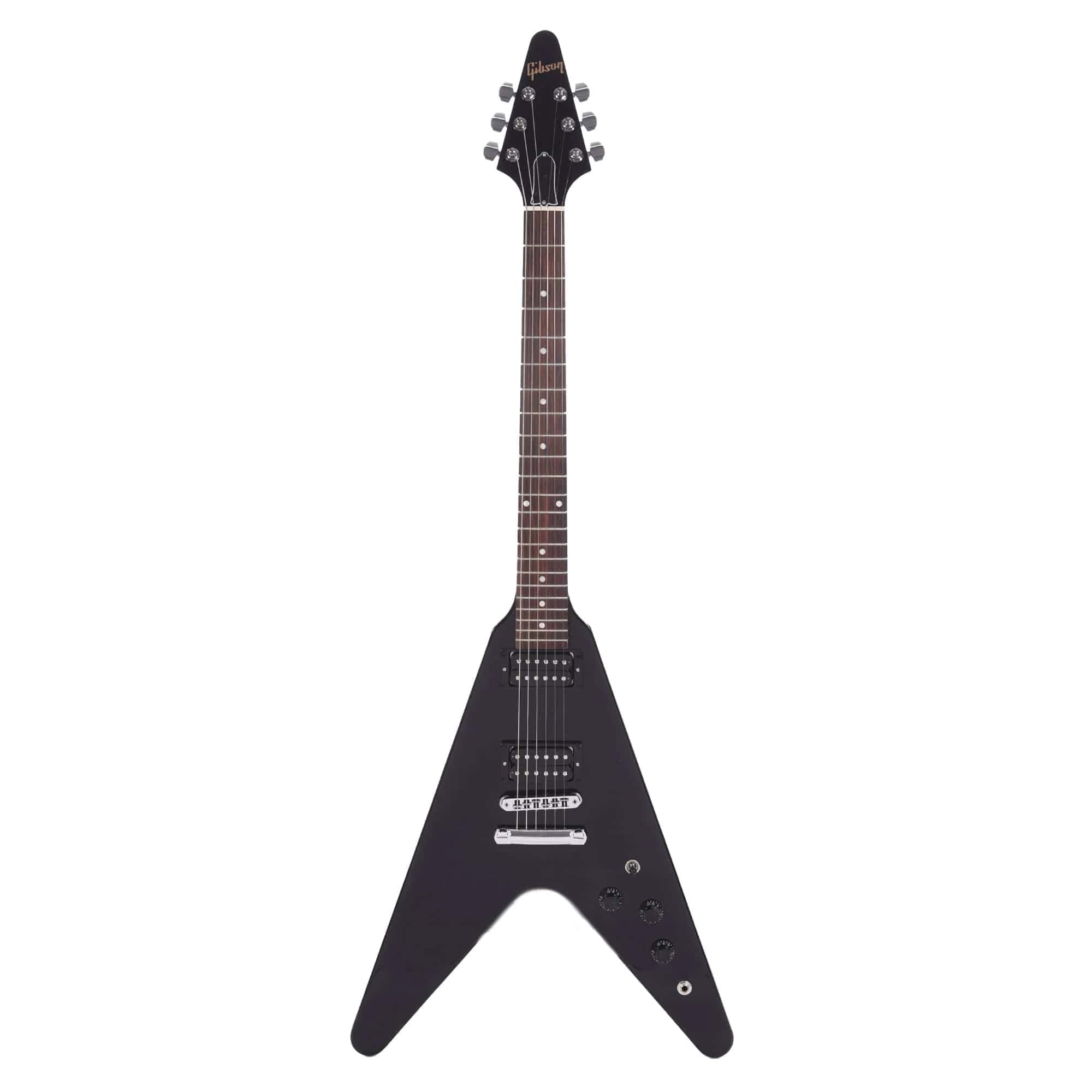 Gibson '80s Flying V Electric Guitar - Ebony (PRE ORDER)