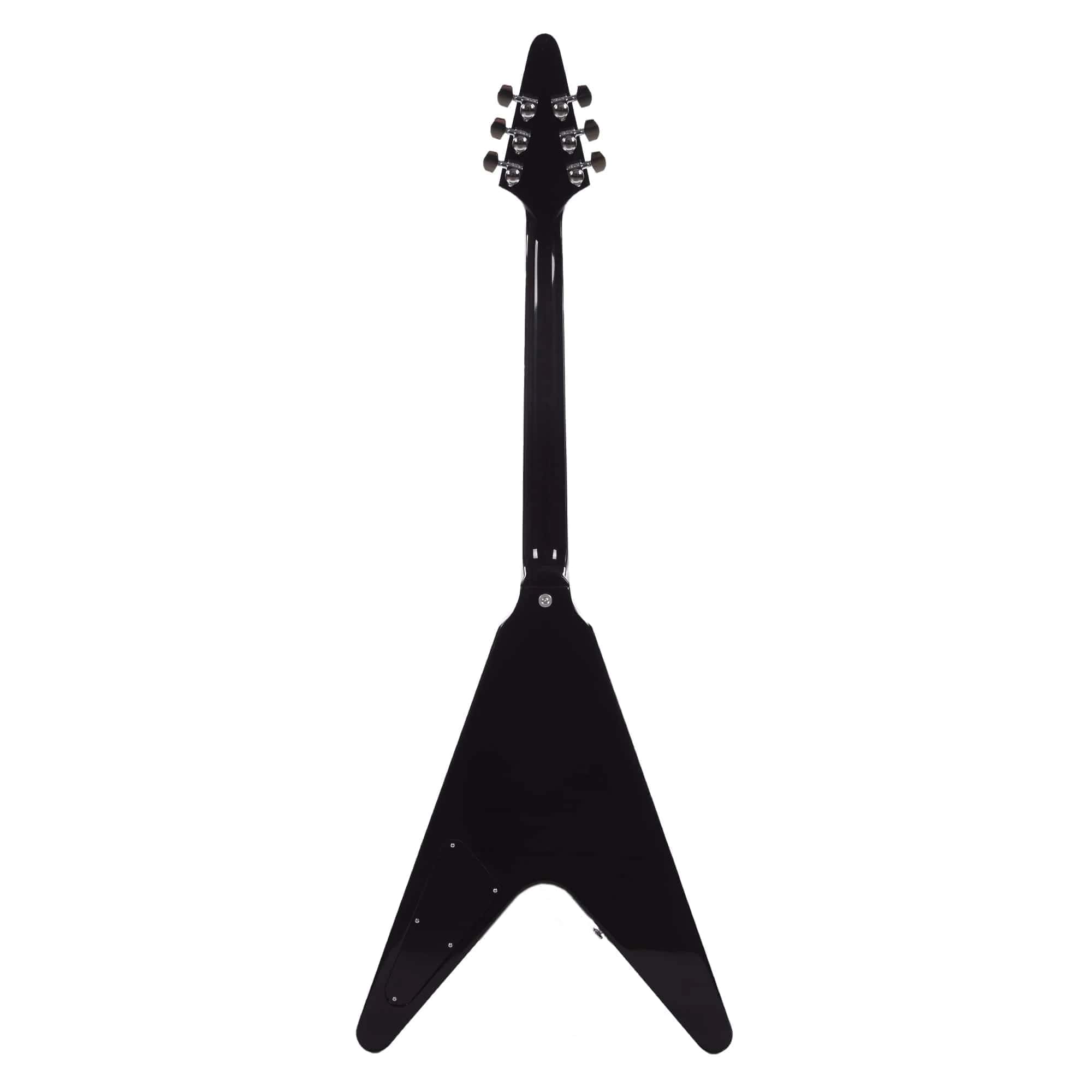 Gibson '80s Flying V Electric Guitar - Ebony (PRE ORDER)