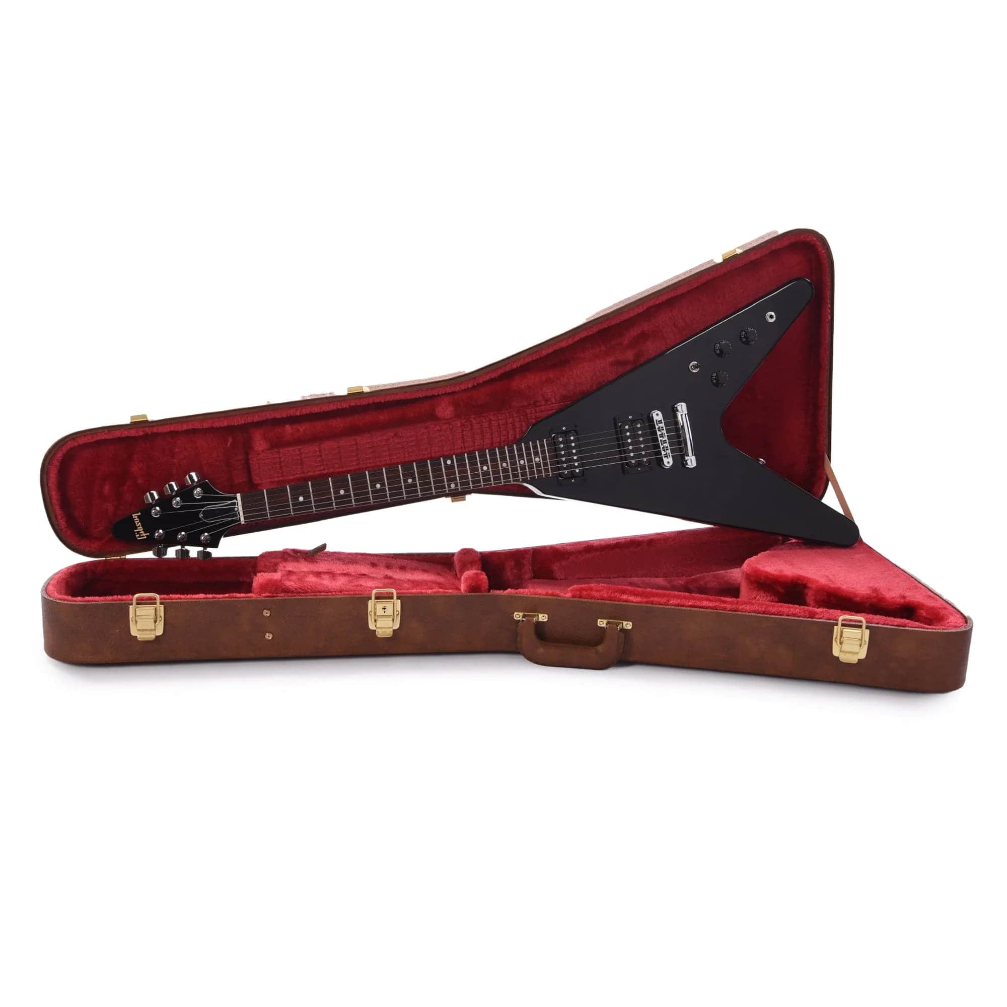 Gibson '80s Flying V Electric Guitar - Ebony (PRE ORDER)