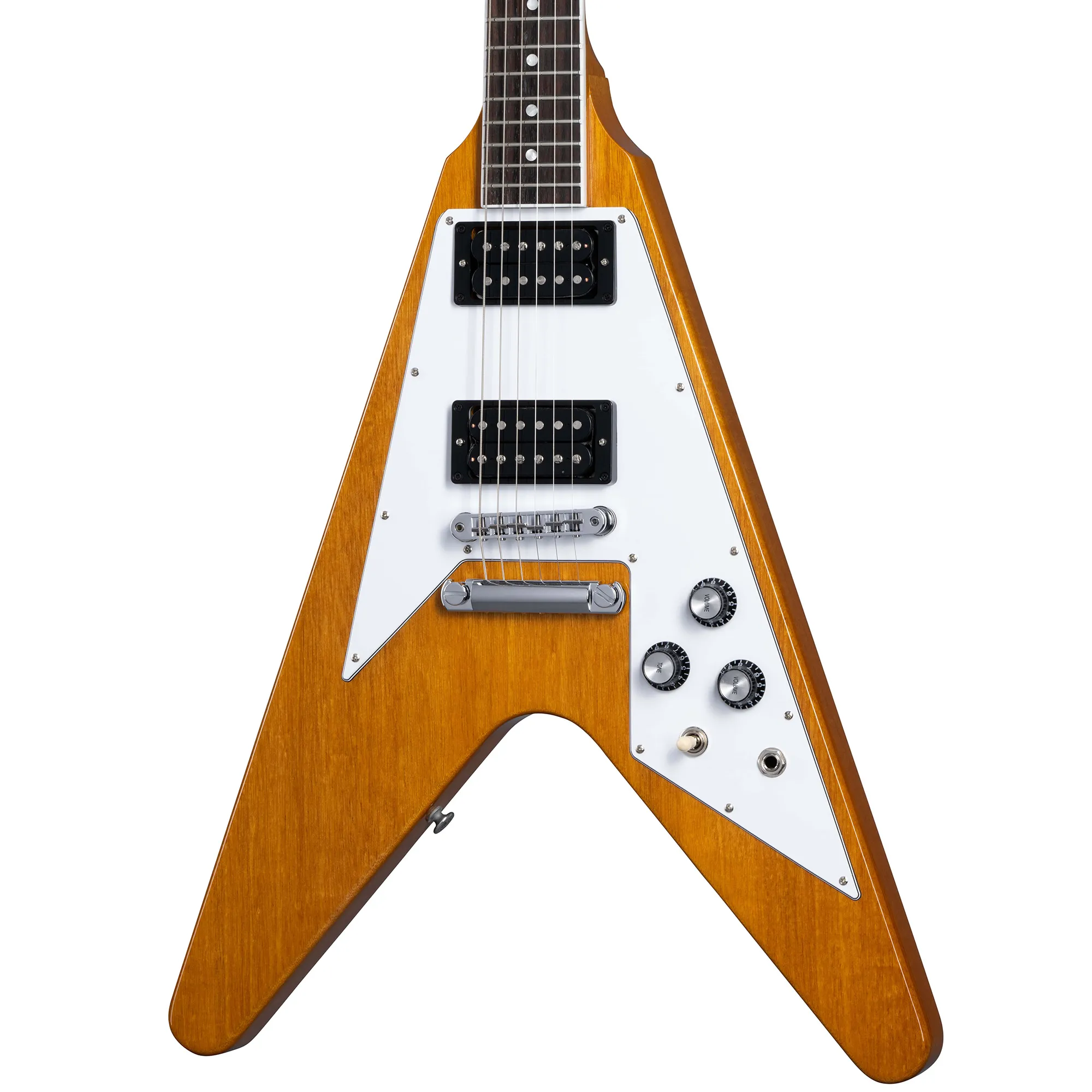 Gibson '70s Flying V Electric Guitar - Antique Natural (PRE ORDER)