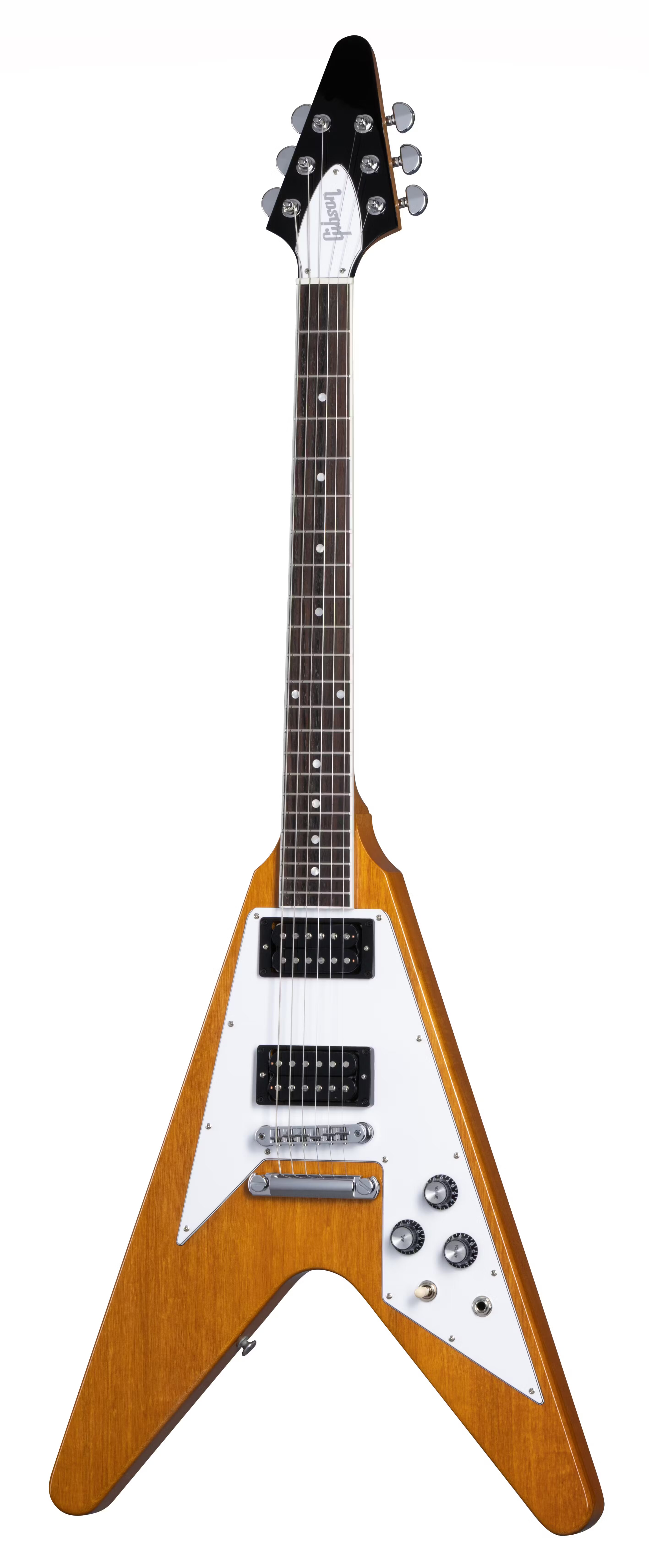 Gibson '70s Flying V Electric Guitar - Antique Natural (PRE ORDER)
