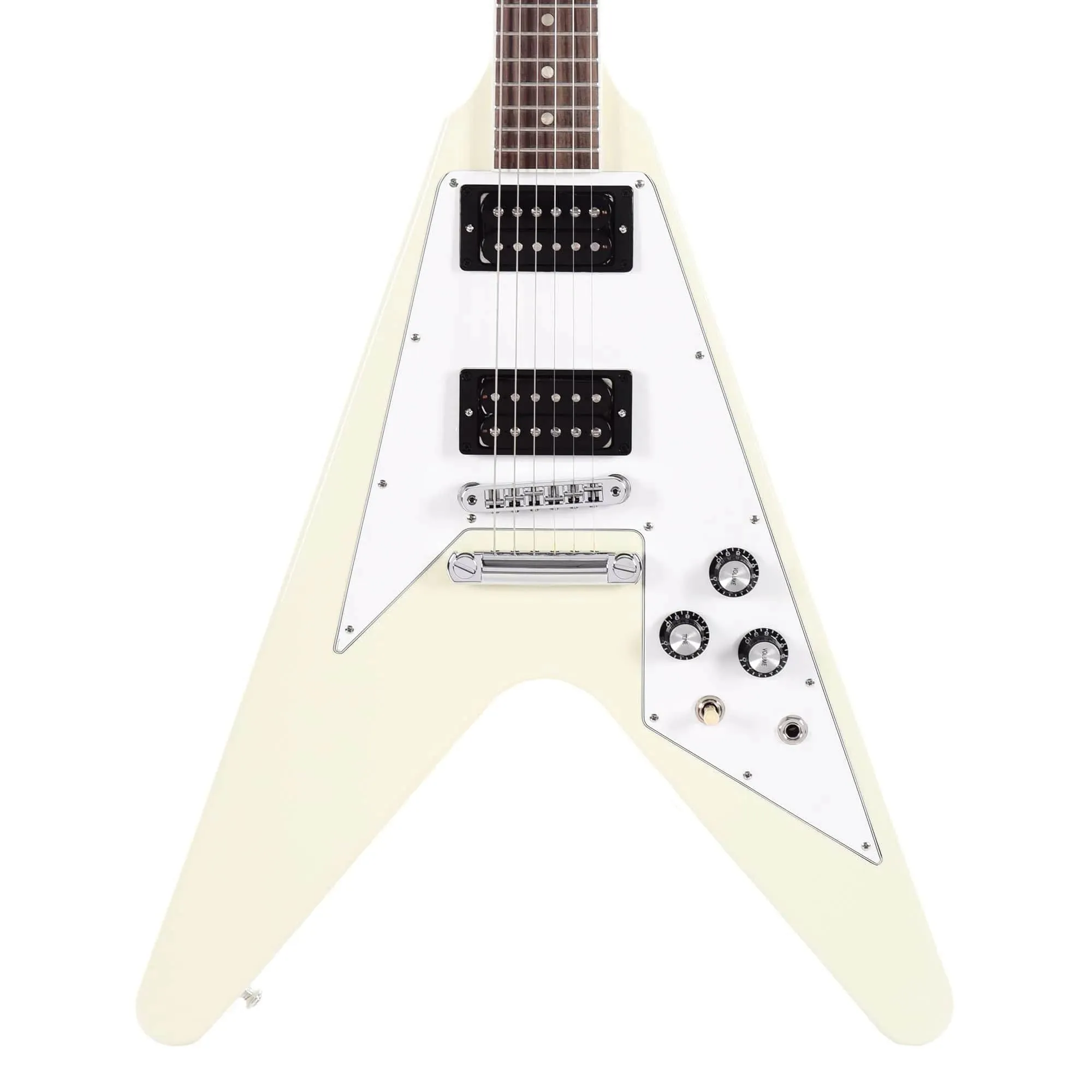 Gibson Custom '70s Flying V Electric Guitar  - Classic White (Pre-Order)