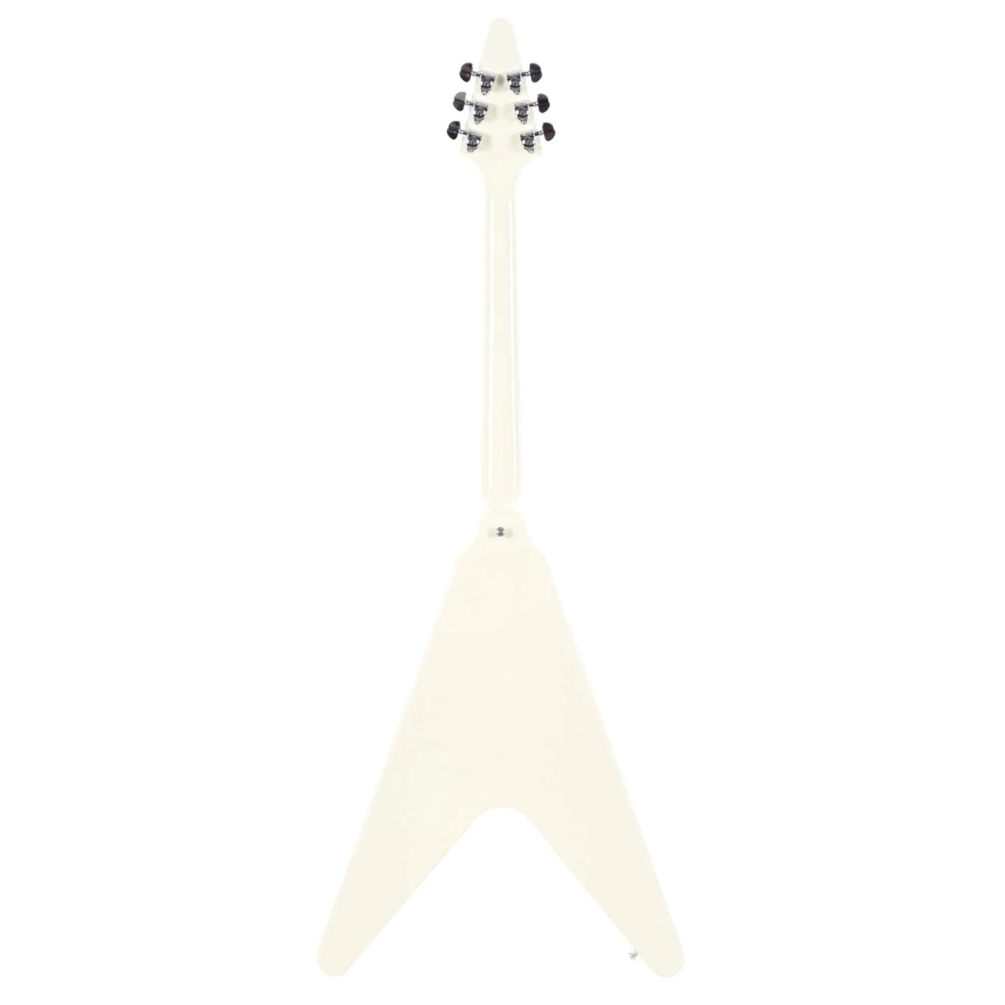 Gibson Custom '70s Flying V Electric Guitar  - Classic White (Pre-Order)