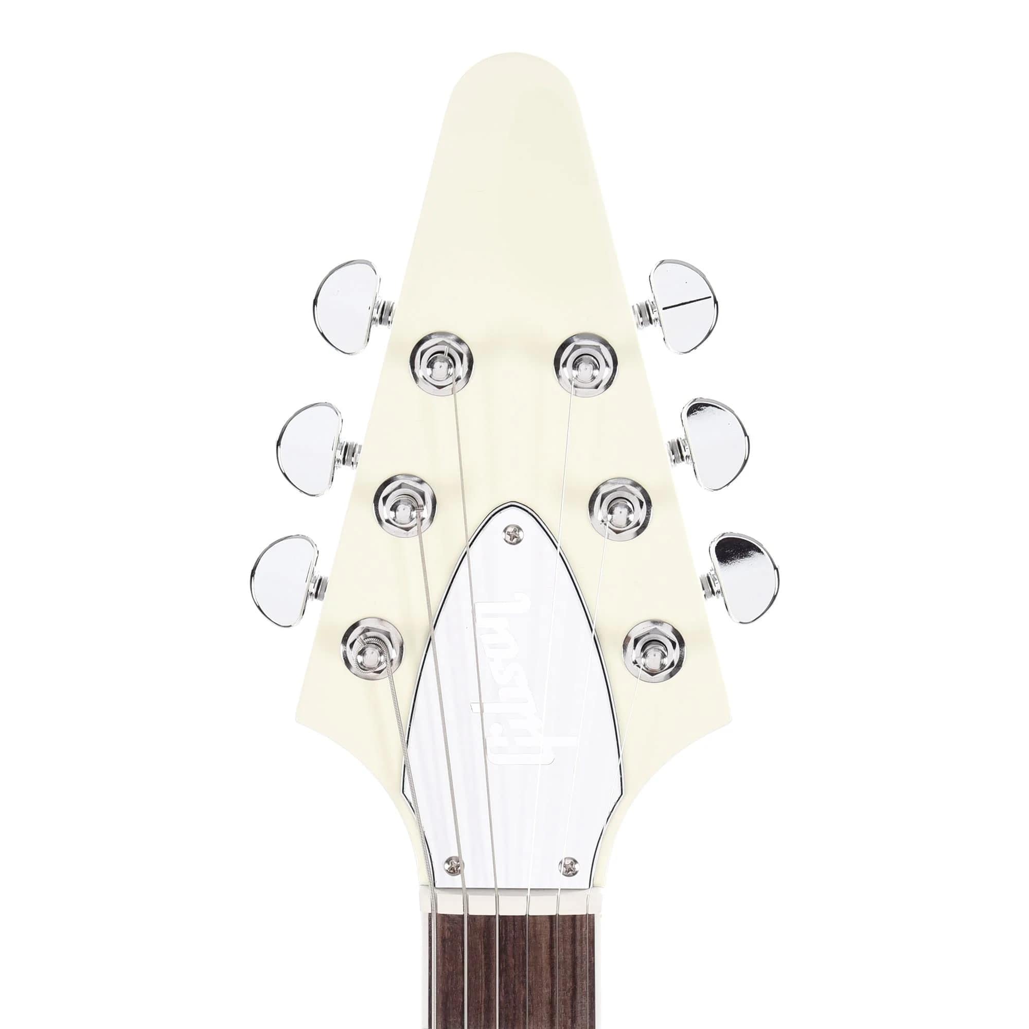 Gibson Custom '70s Flying V Electric Guitar  - Classic White (Pre-Order)