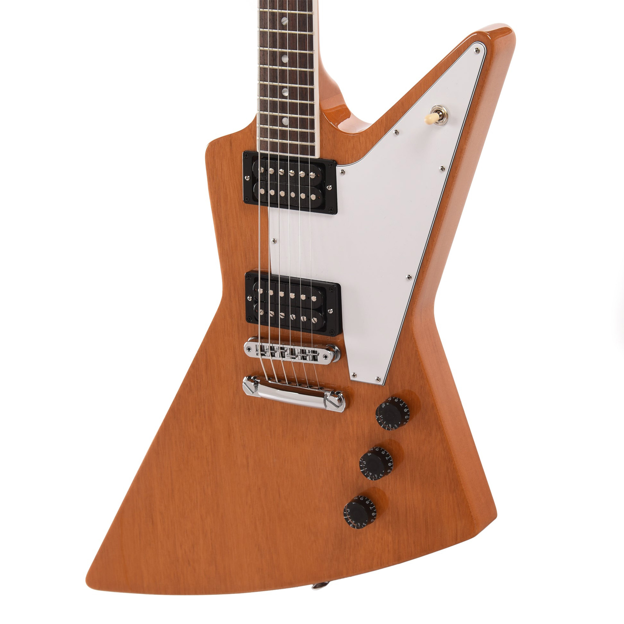 Gibson '70s Explorer Electric Guitar - Antique Natural (PRE ORDER)
