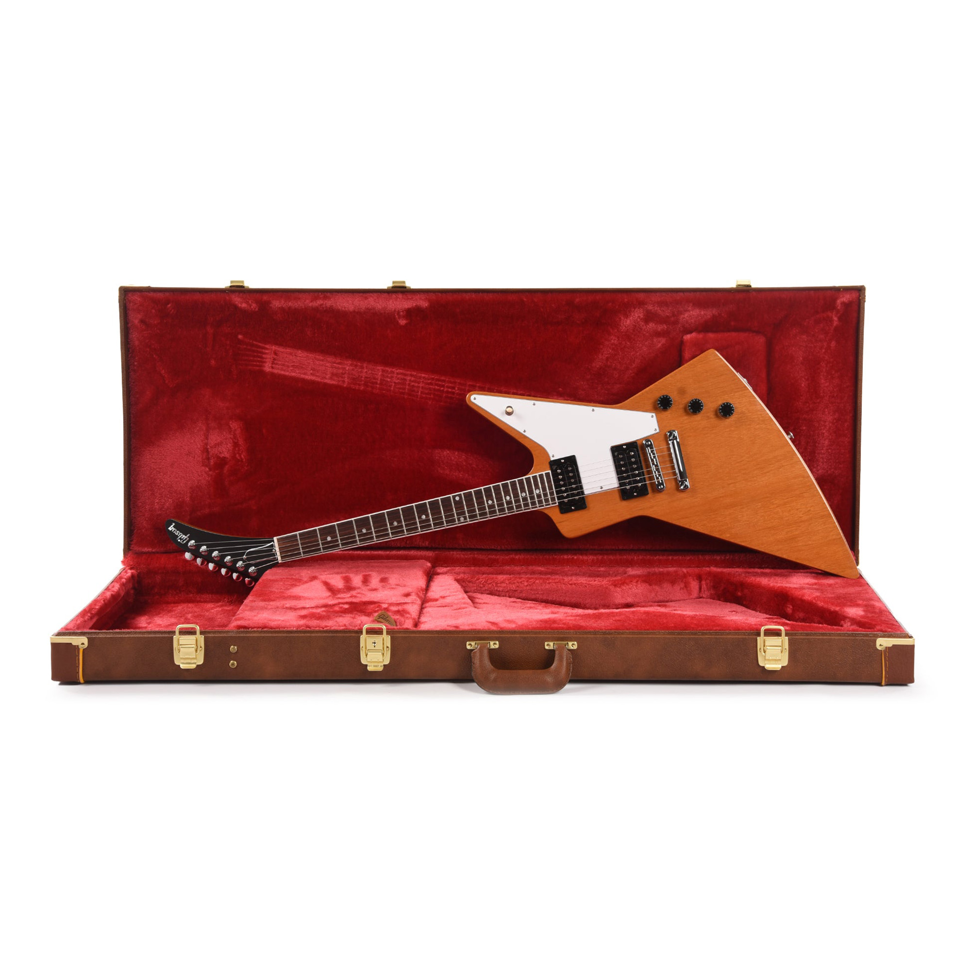 Gibson '70s Explorer Electric Guitar - Antique Natural (PRE ORDER)