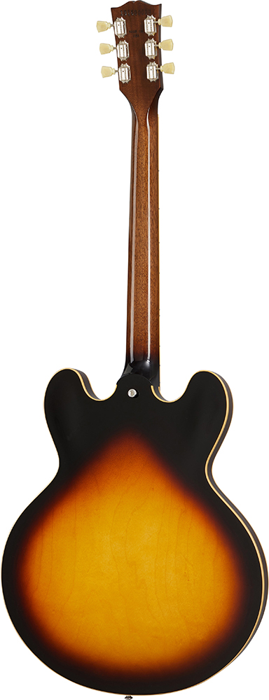Gibson ES-335 Semi Hollowbody Electric Guitar - Vintage Burst (PRE ORDER)
