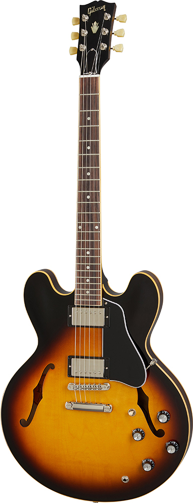 Gibson ES-335 Semi Hollowbody Electric Guitar - Vintage Burst (PRE ORDER)