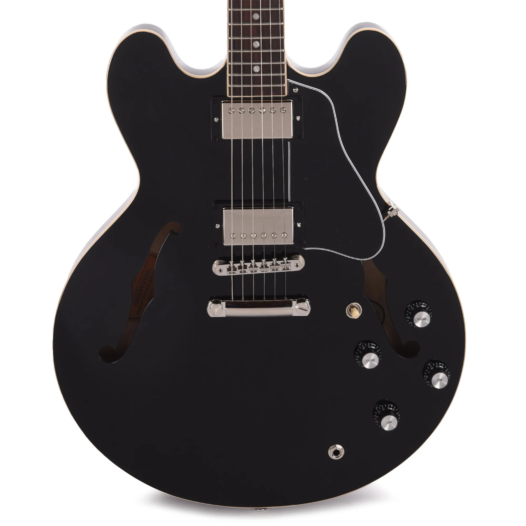 Gibson ES-335 Semi Hollowbody Electric Guitar - Vintage Ebony (PRE ORDER)