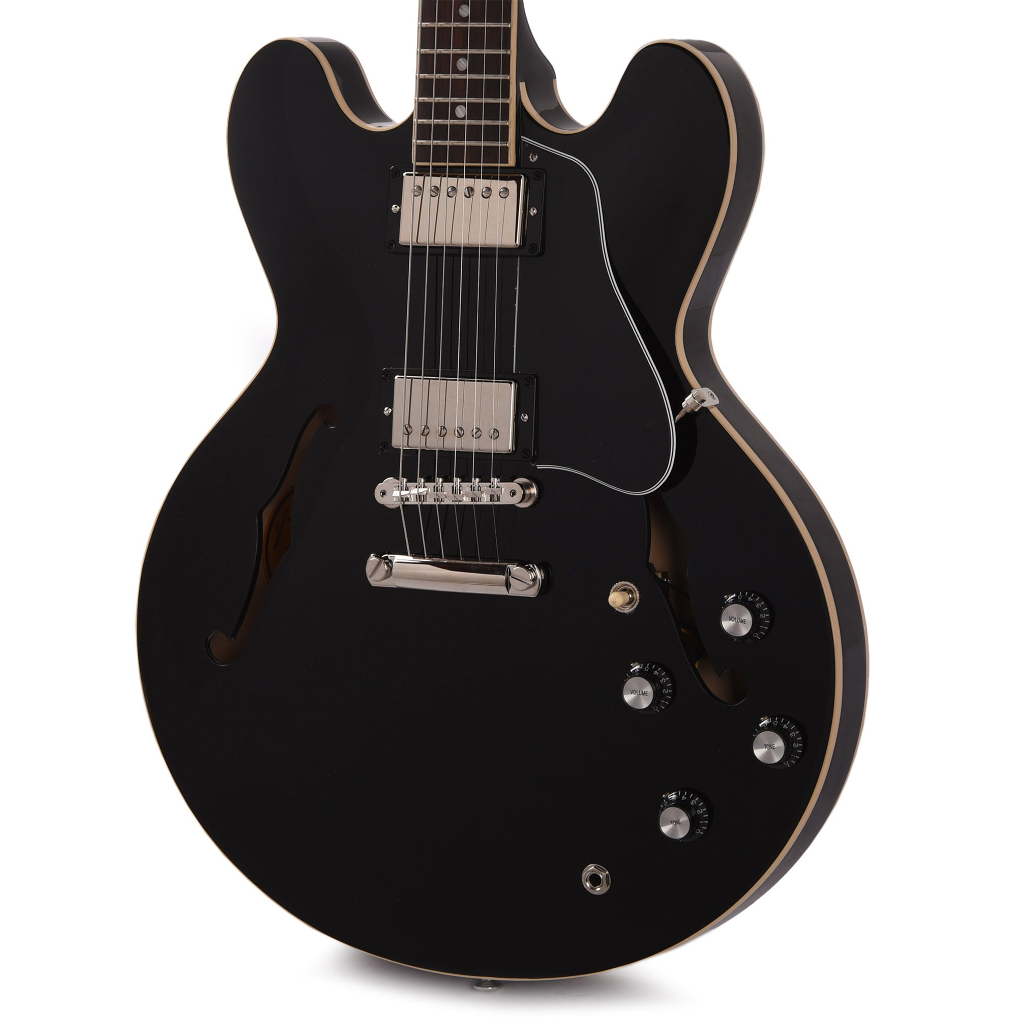 Gibson ES-335 Semi Hollowbody Electric Guitar - Vintage Ebony (PRE ORDER)