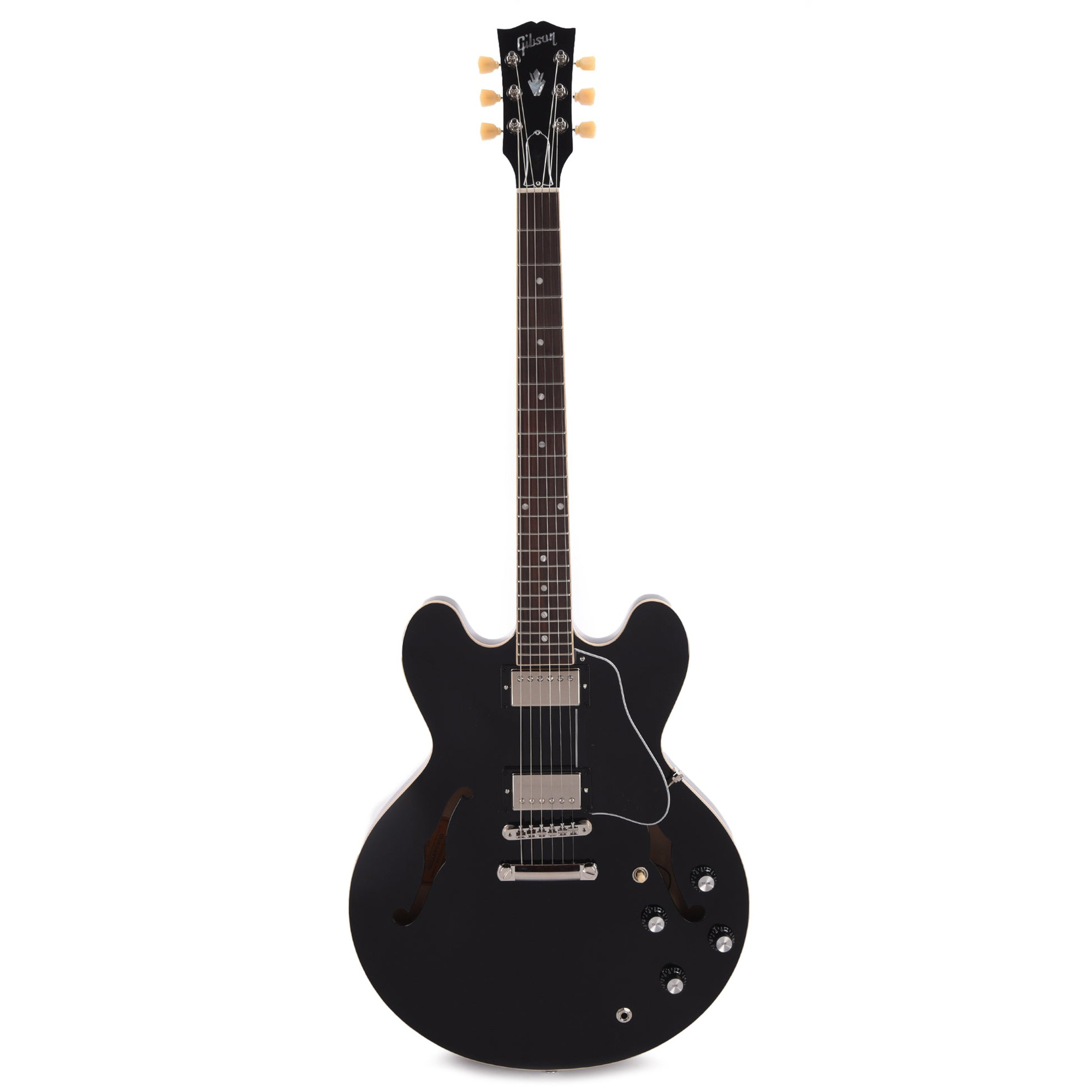 Gibson ES-335 Semi Hollowbody Electric Guitar - Vintage Ebony (PRE ORDER)