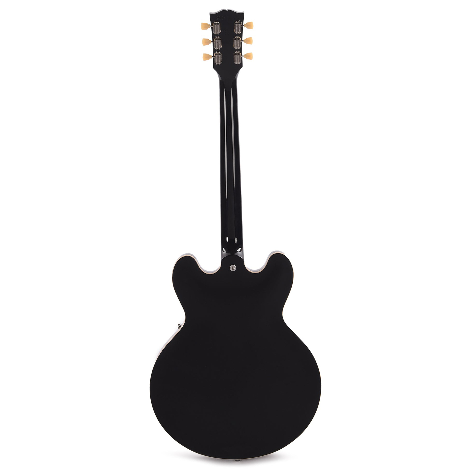 Gibson ES-335 Semi Hollowbody Electric Guitar - Vintage Ebony (PRE ORDER)