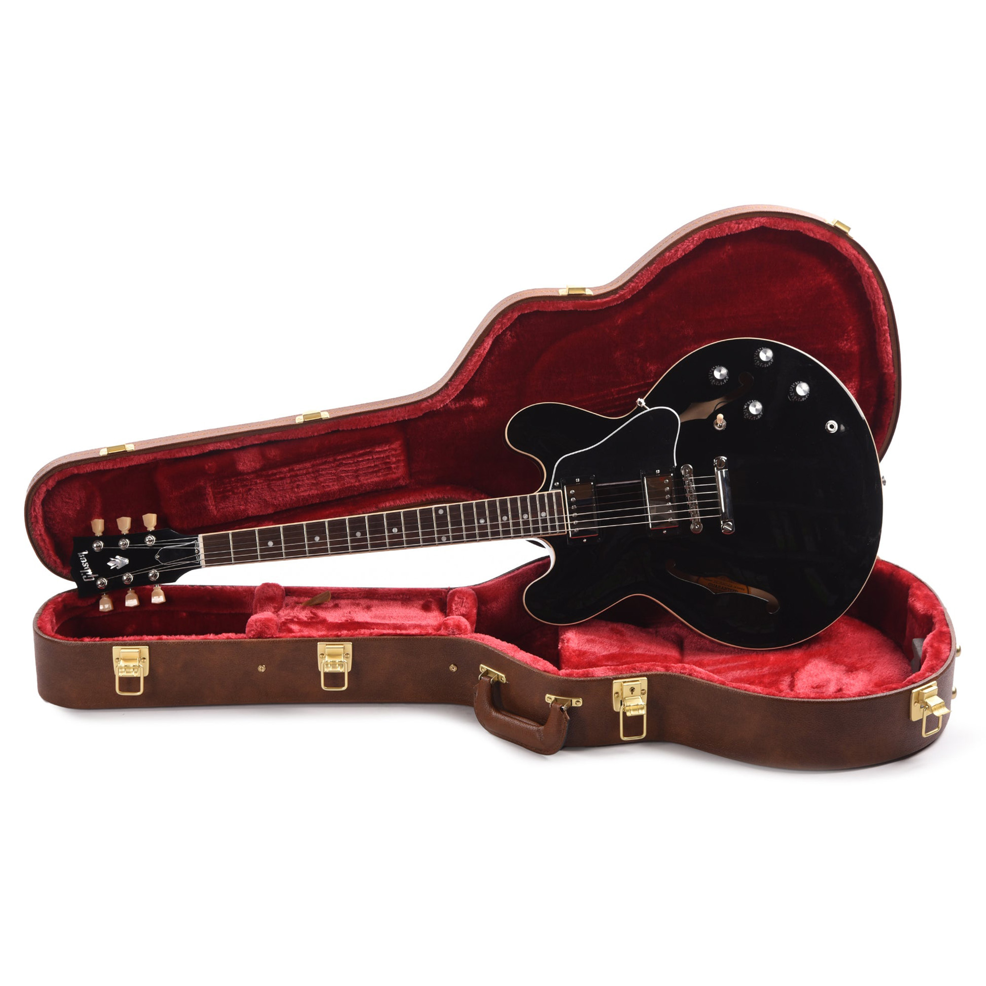 Gibson ES-335 Semi Hollowbody Electric Guitar - Vintage Ebony (PRE ORDER)