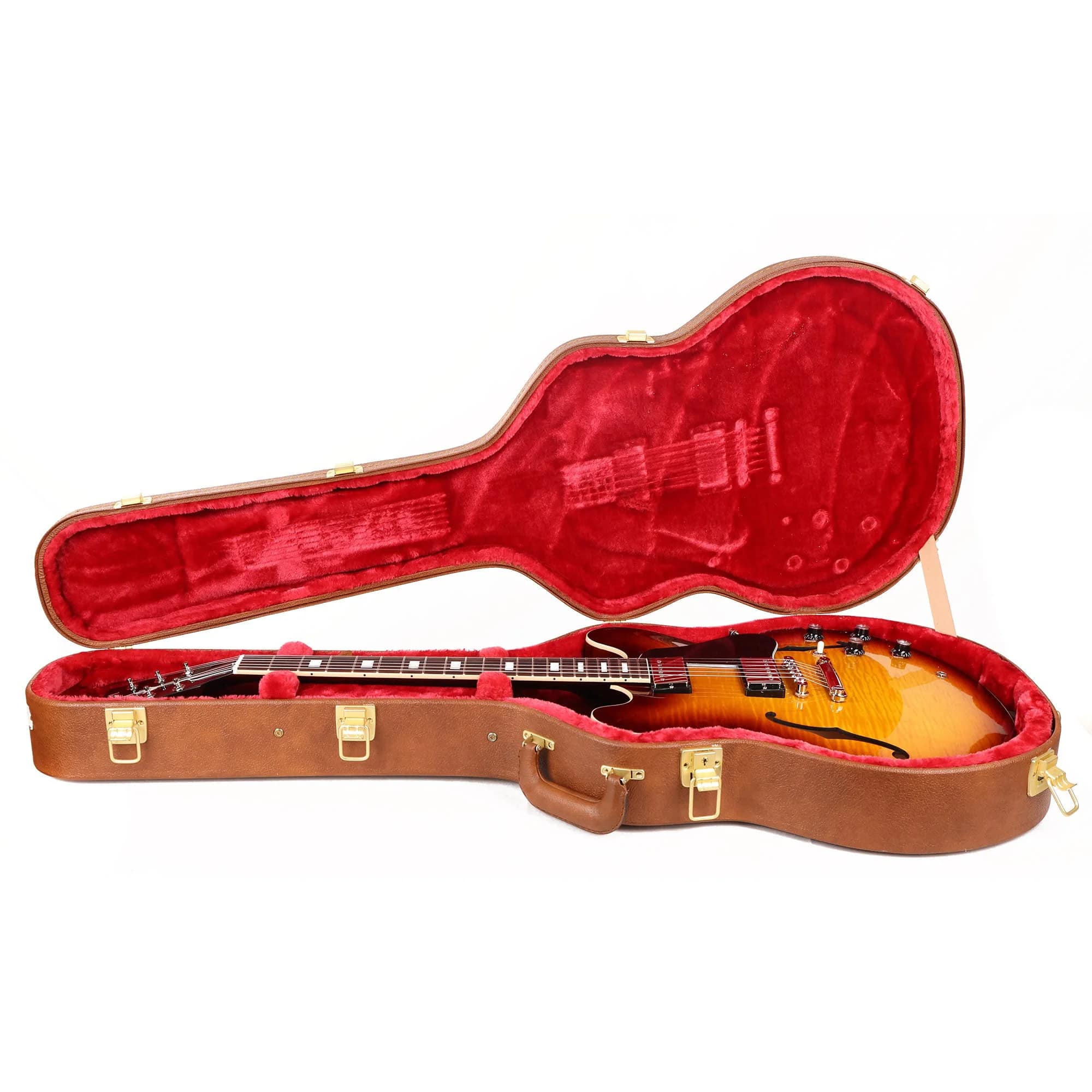 Gibson ES-335 Figured Semi-Hollowbody Electric Guitar - Iced Tea (PRE ORDER)