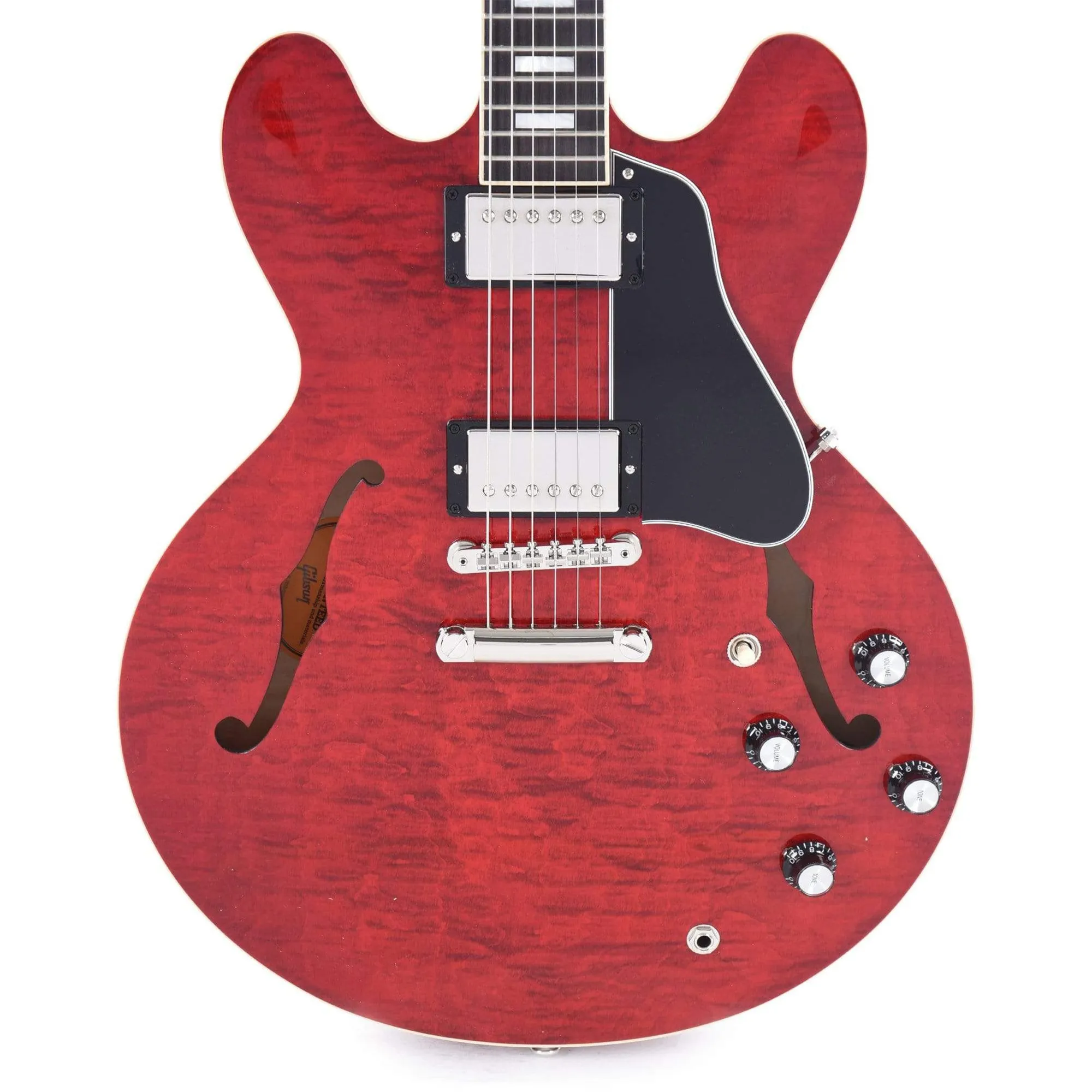 Gibson ES-335 Figured Semi-Hollowbody Electric Guitar - Sixties Cherry (PRE ORDER)