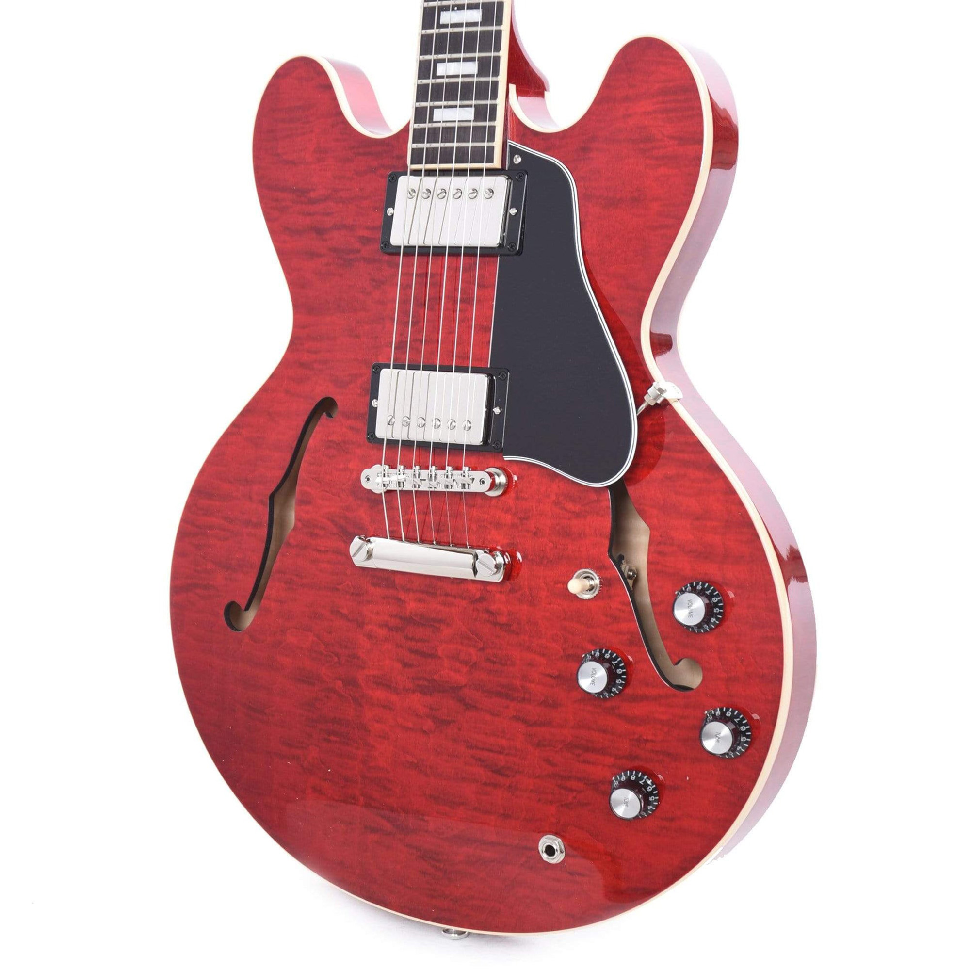 Gibson ES-335 Figured Semi-Hollowbody Electric Guitar - Sixties Cherry (PRE ORDER)