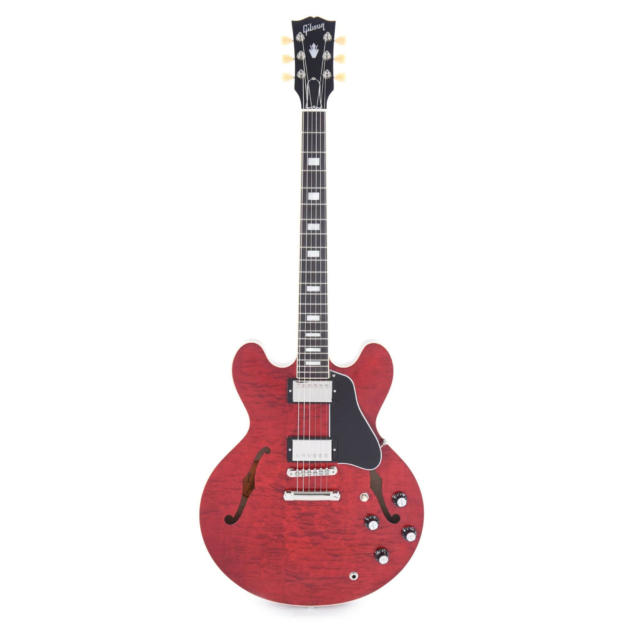 Gibson ES-335 Figured Semi-Hollowbody Electric Guitar - Sixties Cherry (PRE ORDER)