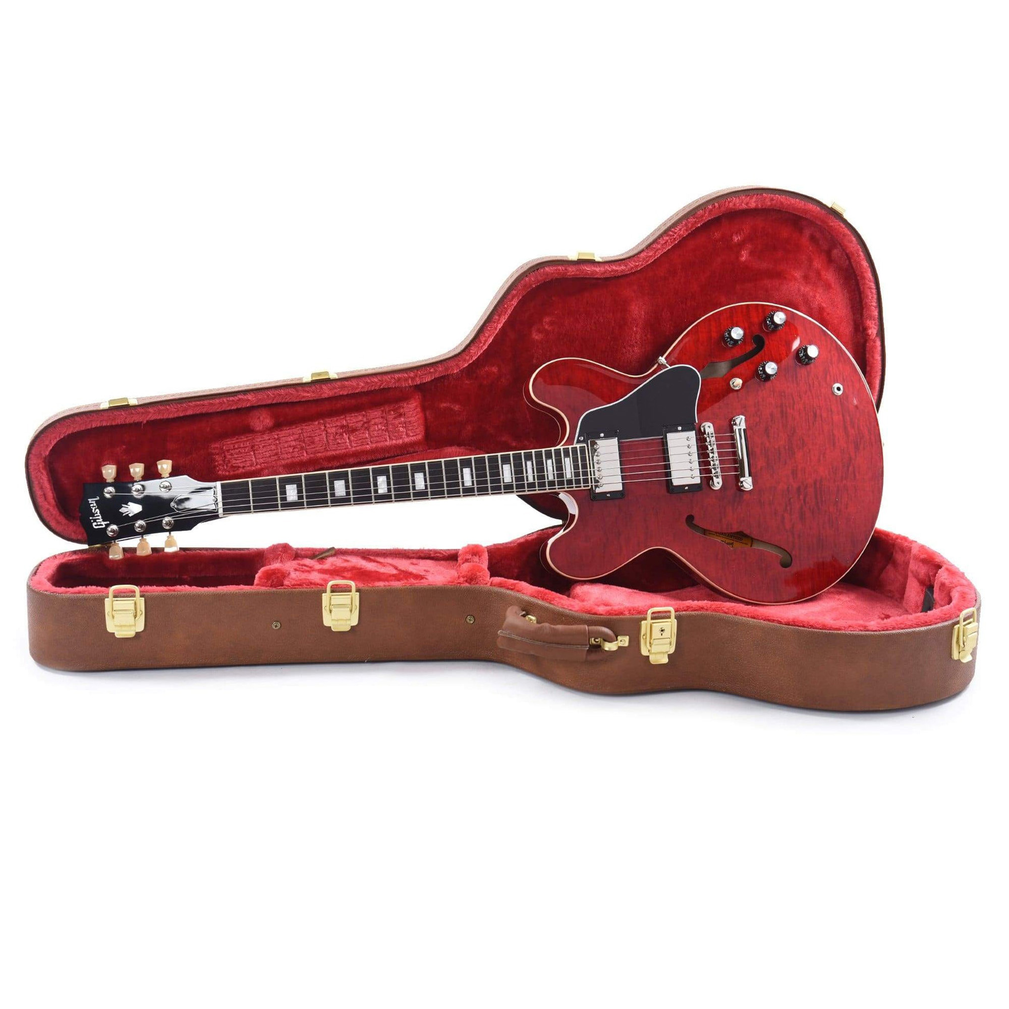 Gibson ES-335 Figured Semi-Hollowbody Electric Guitar - Sixties Cherry (PRE ORDER)
