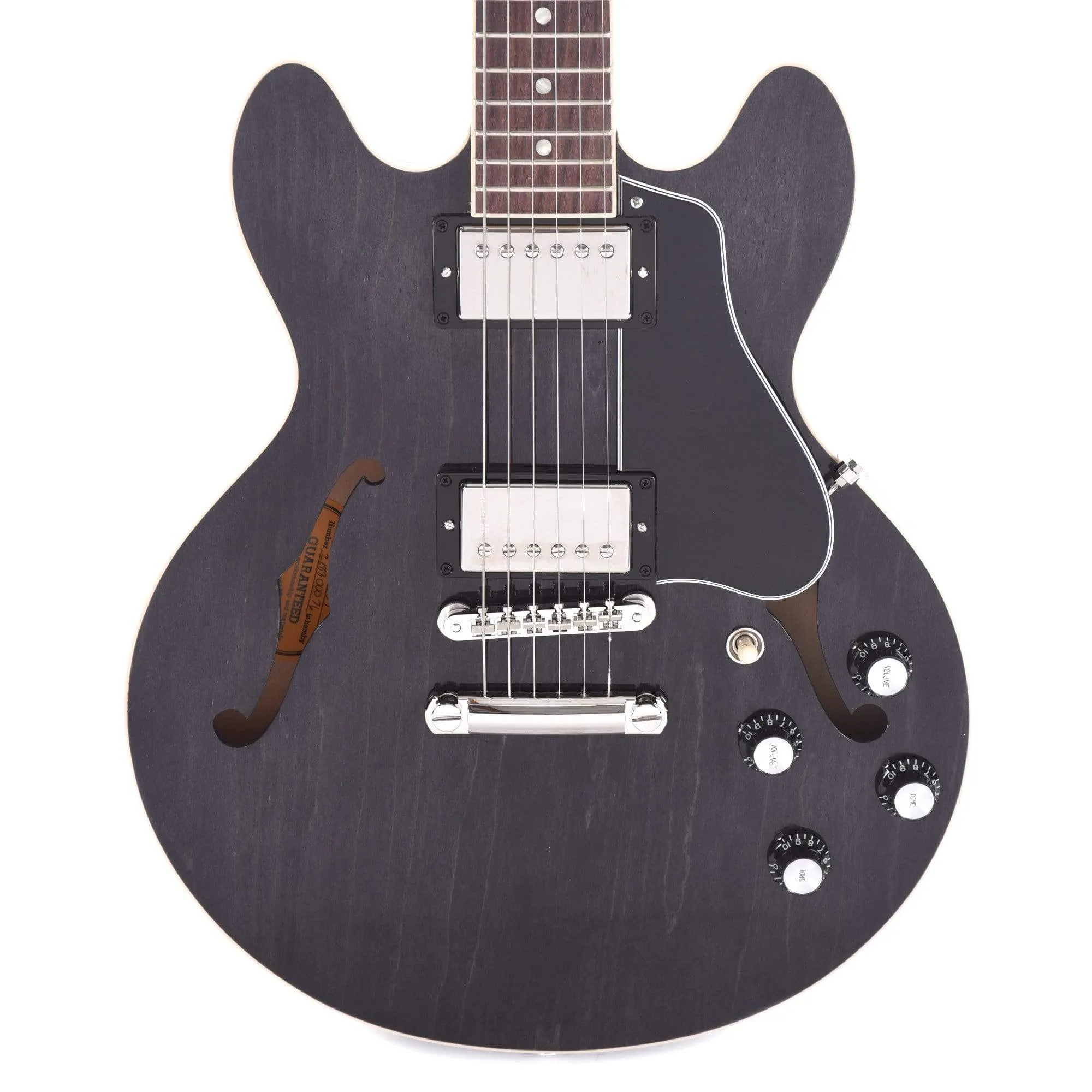 Gibson ES-339 Semi-Hollowbody Electric Guitar - Trans Ebony (PRE ORDER)