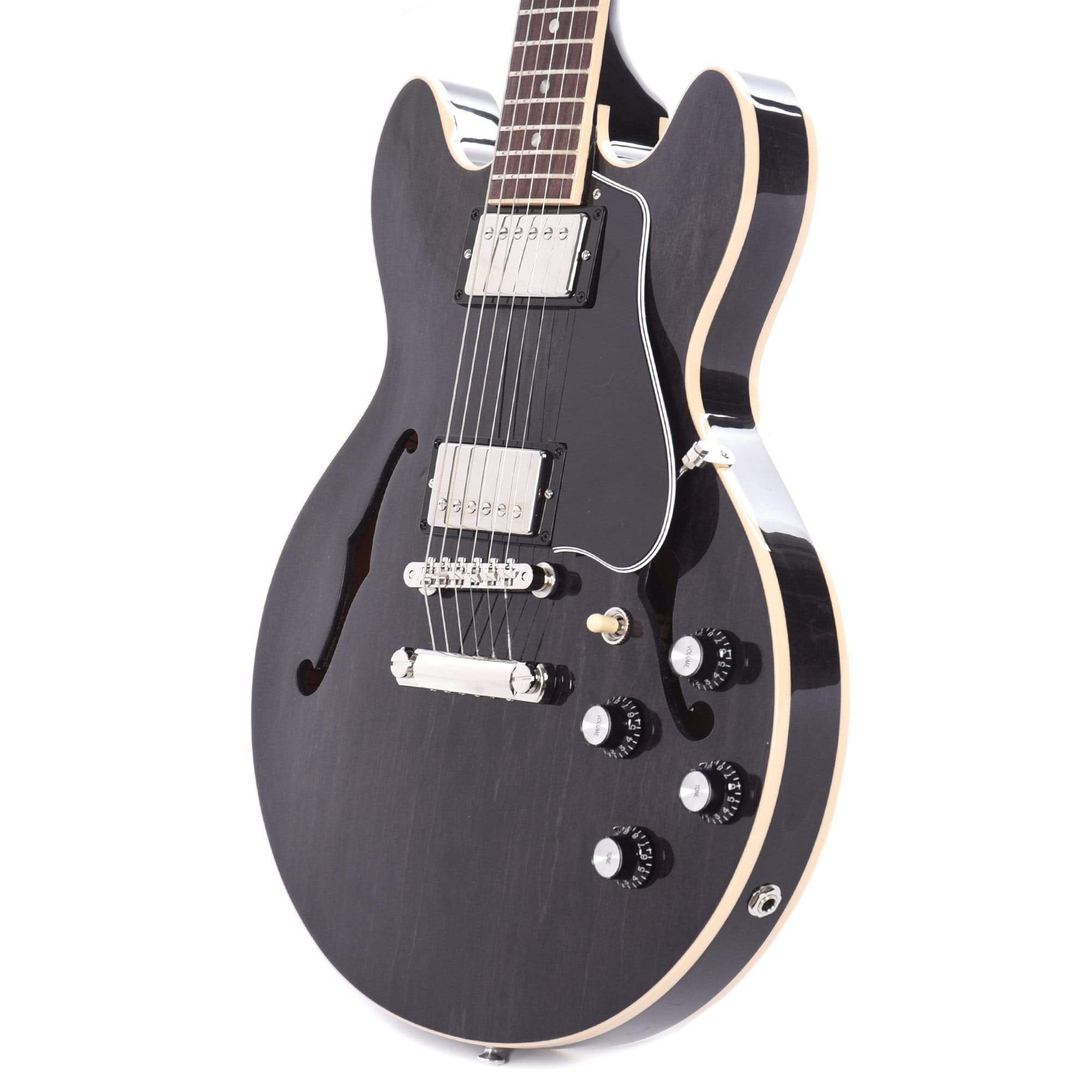 Gibson ES-339 Semi-Hollowbody Electric Guitar - Trans Ebony (PRE ORDER)