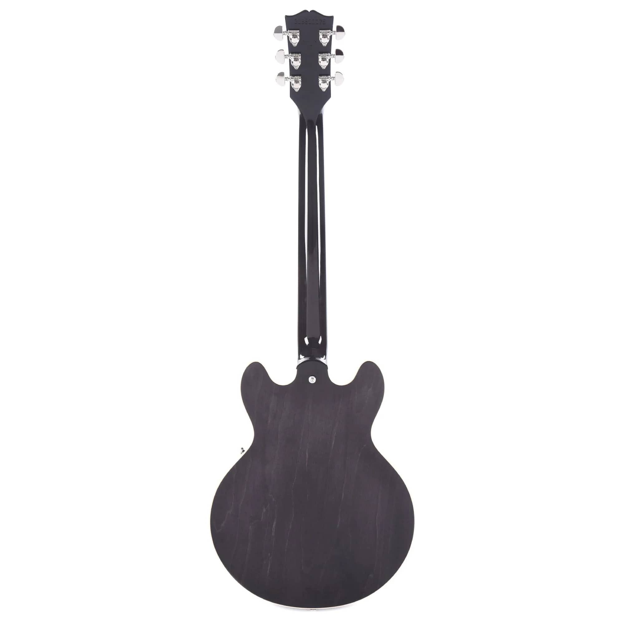 Gibson ES-339 Semi-Hollowbody Electric Guitar - Trans Ebony (PRE ORDER)