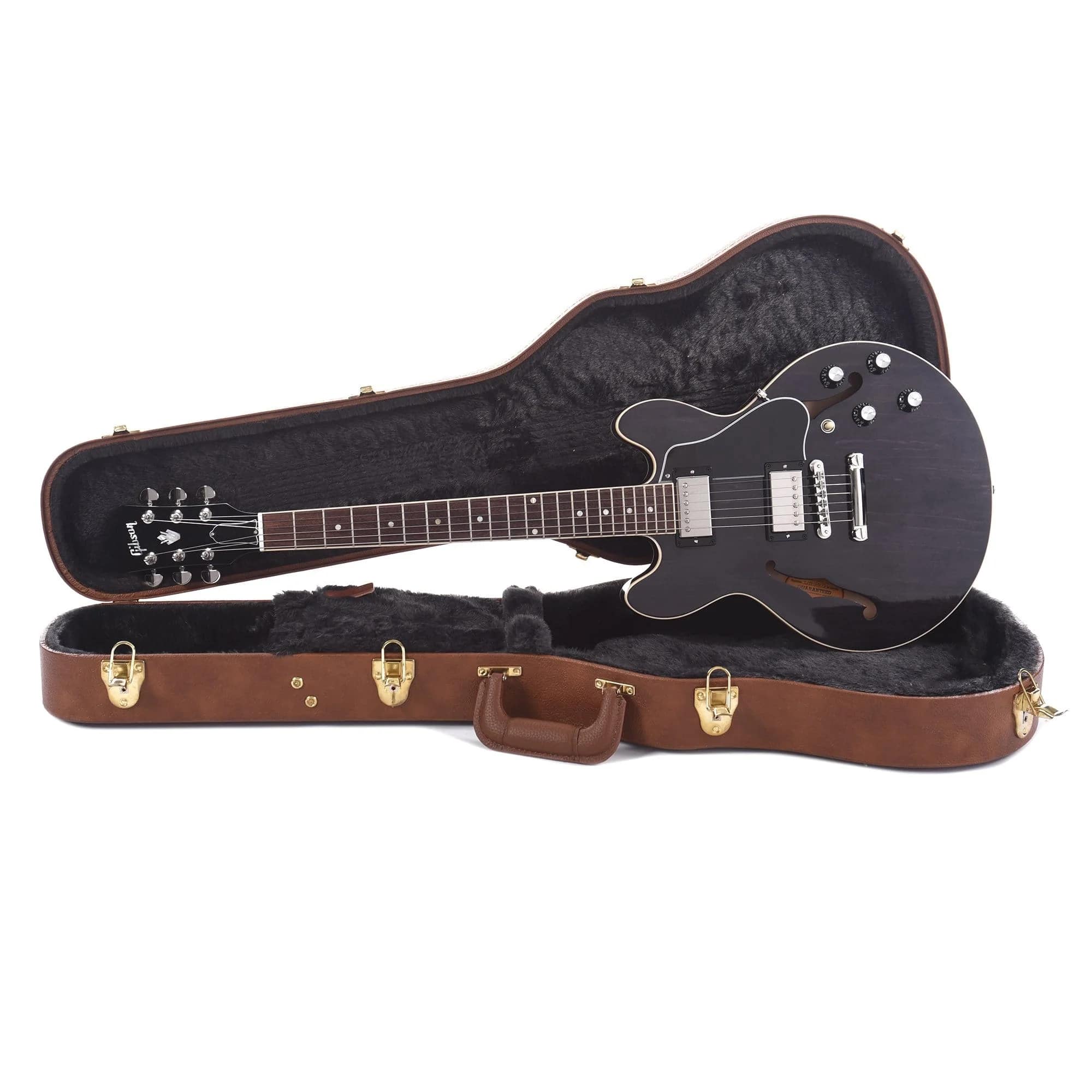 Gibson ES-339 Semi-Hollowbody Electric Guitar - Trans Ebony (PRE ORDER)