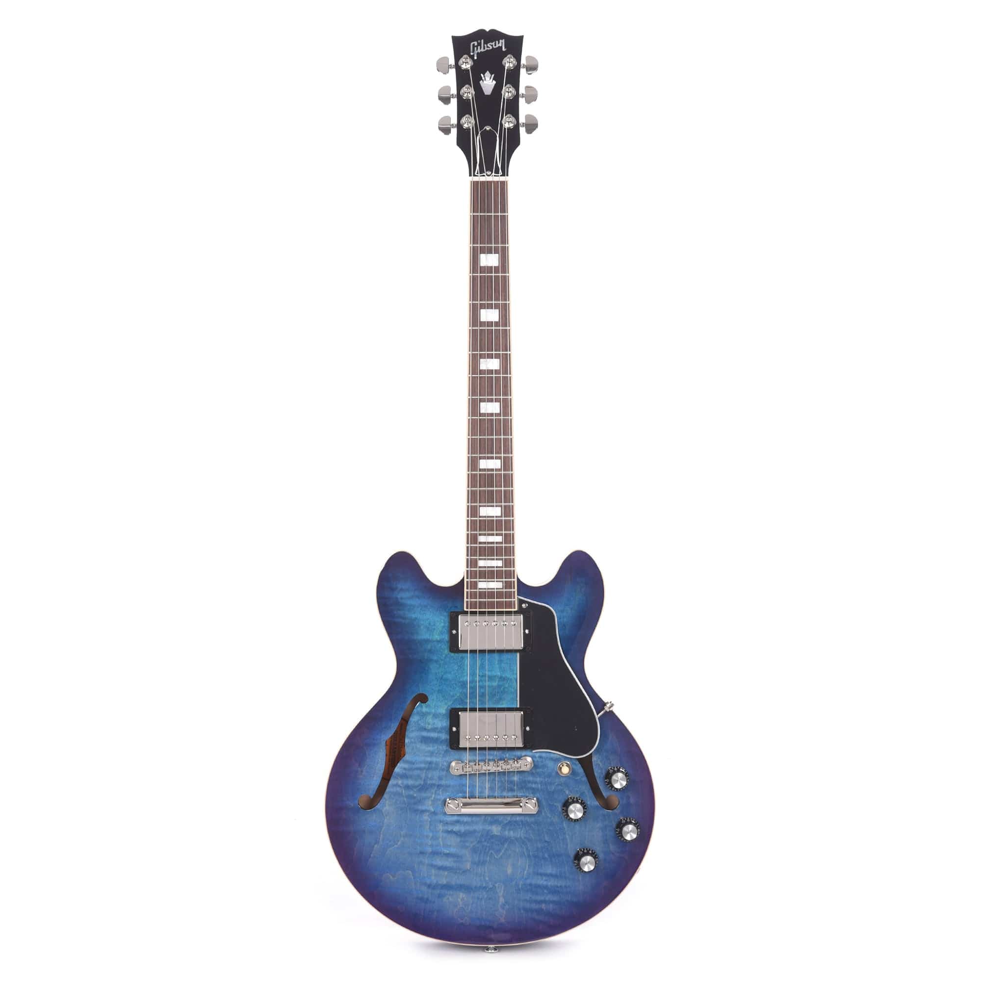 Gibson ES-339 Figured Semi Hollowbody Electric Guitar - Blueberry Burst (PRE ORDER)