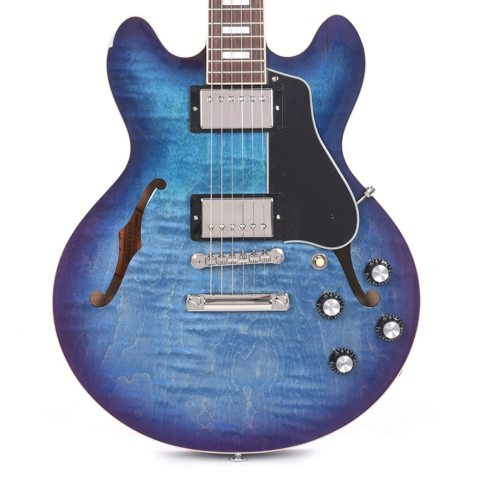 Gibson ES-339 Figured Semi Hollowbody Electric Guitar - Blueberry Burst (PRE ORDER)