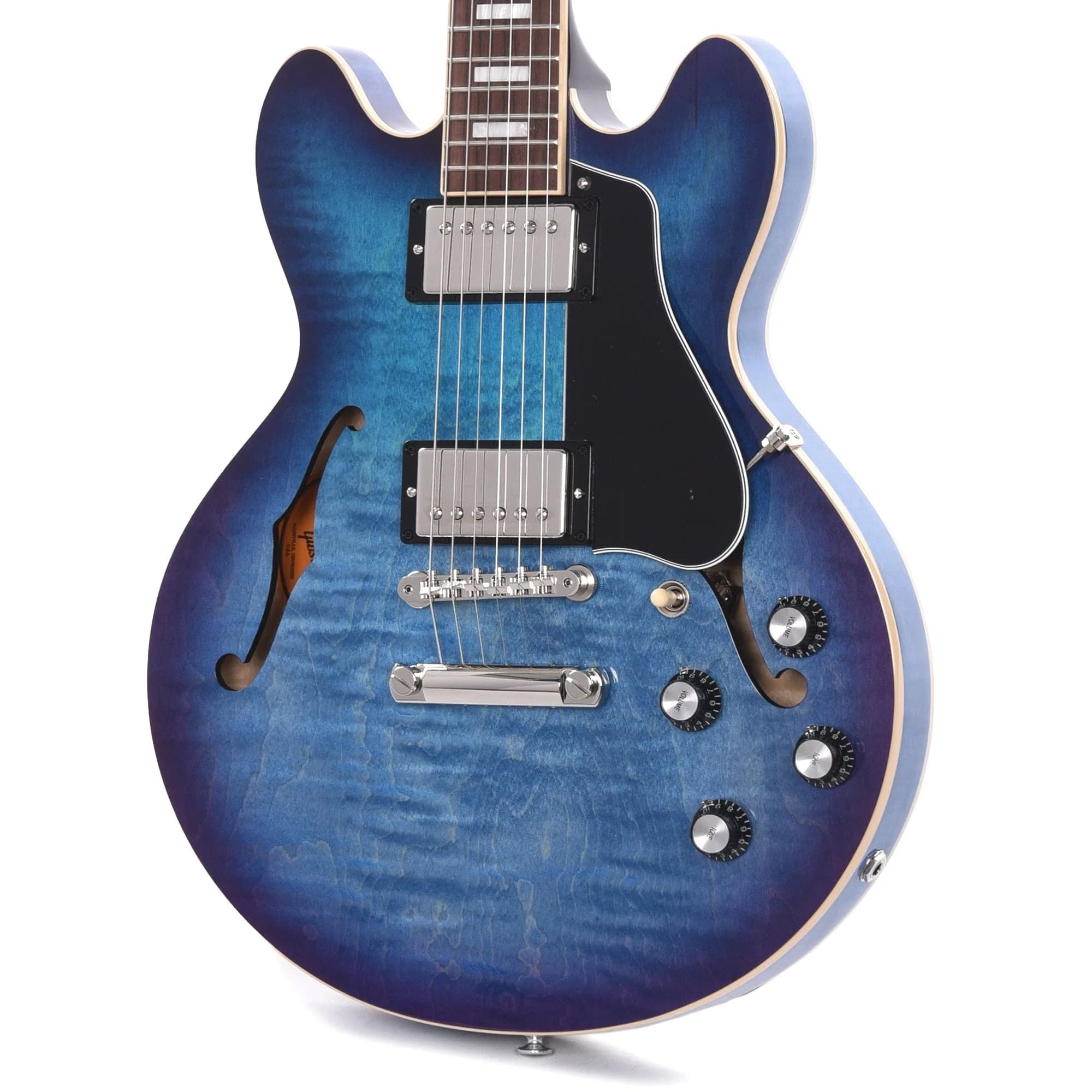 Gibson ES-339 Figured Semi Hollowbody Electric Guitar - Blueberry Burst (PRE ORDER)