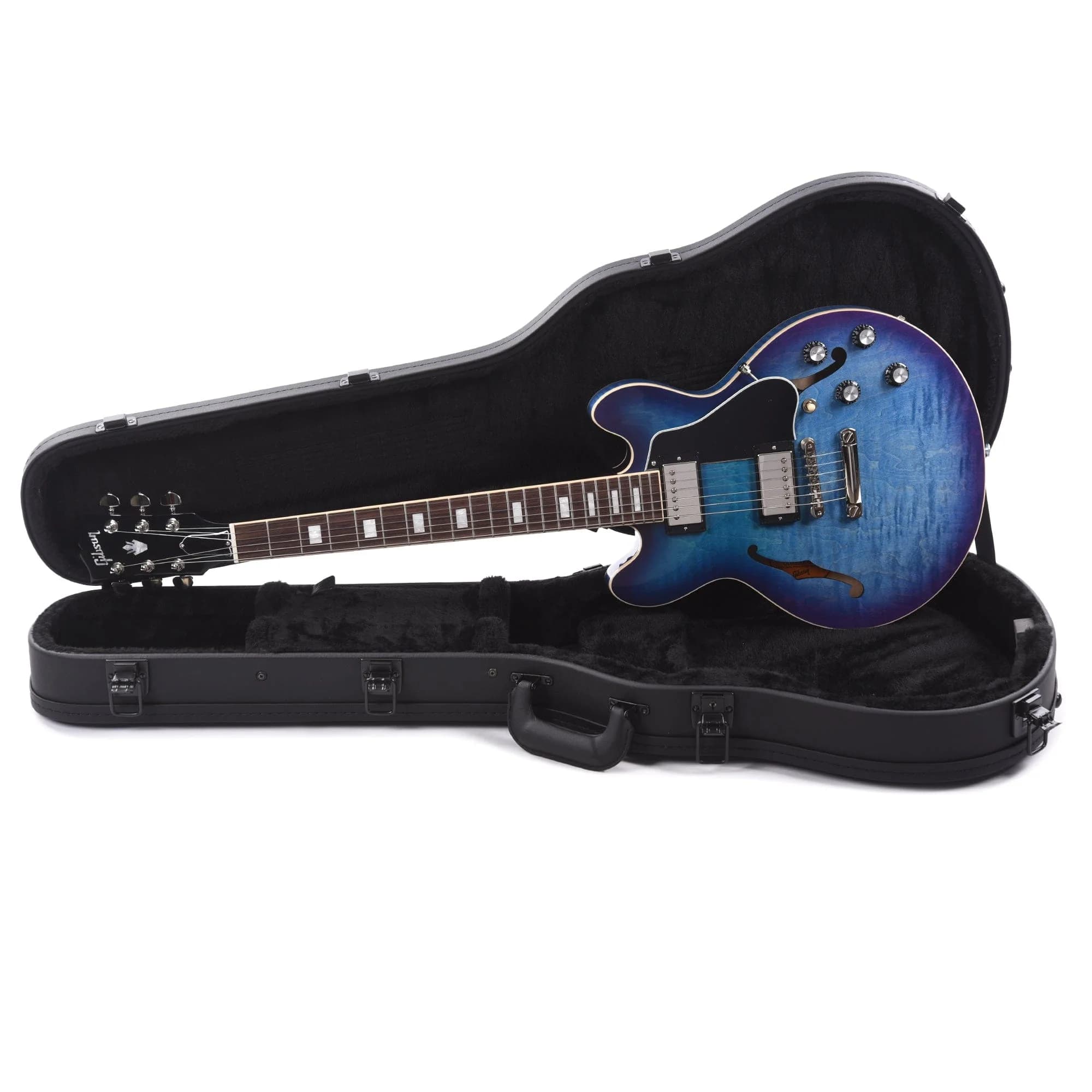 Gibson ES-339 Figured Semi Hollowbody Electric Guitar - Blueberry Burst (PRE ORDER)