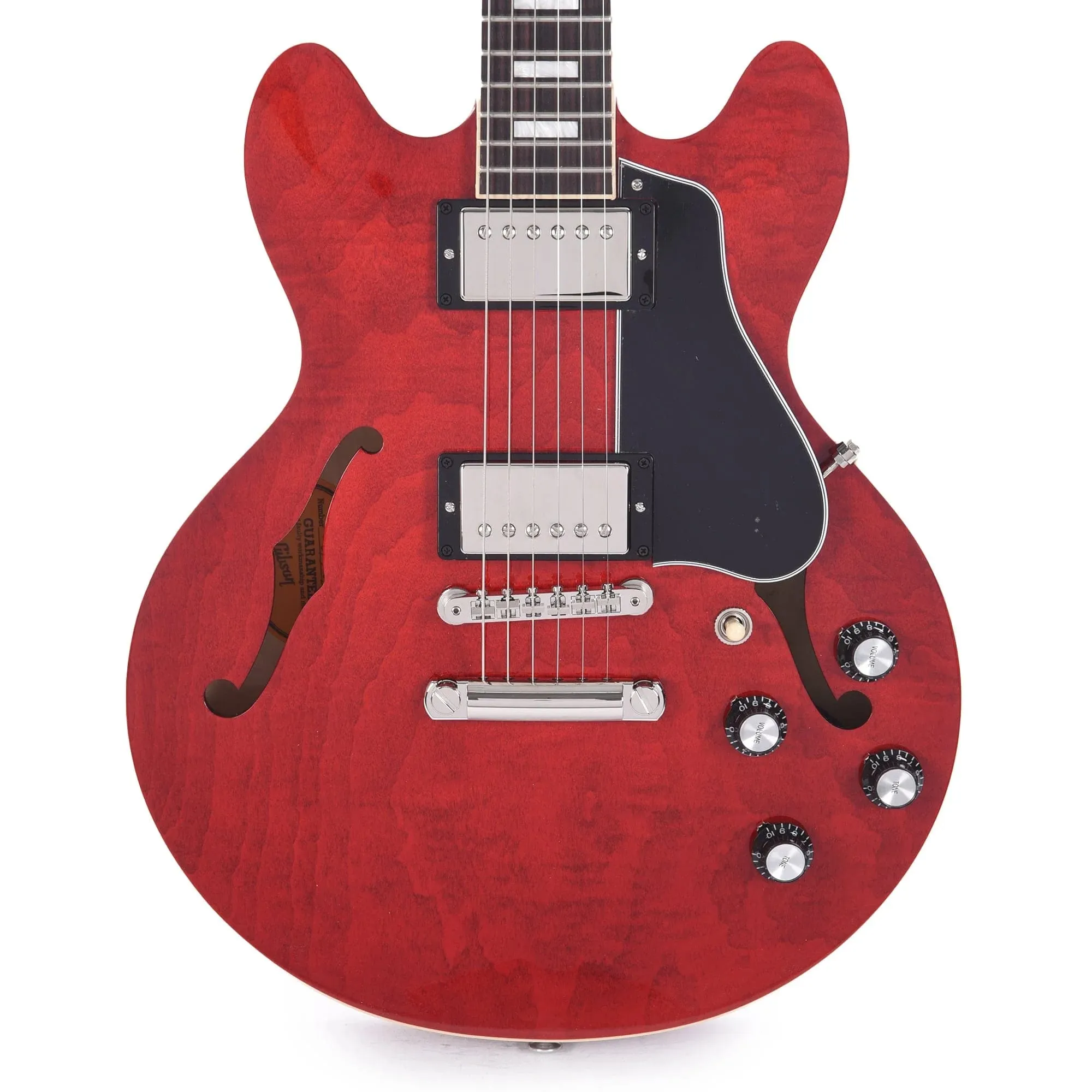 Gibson ES-339 Figured Semi-Hollowbody Electric Guitar - Sixties Cherry