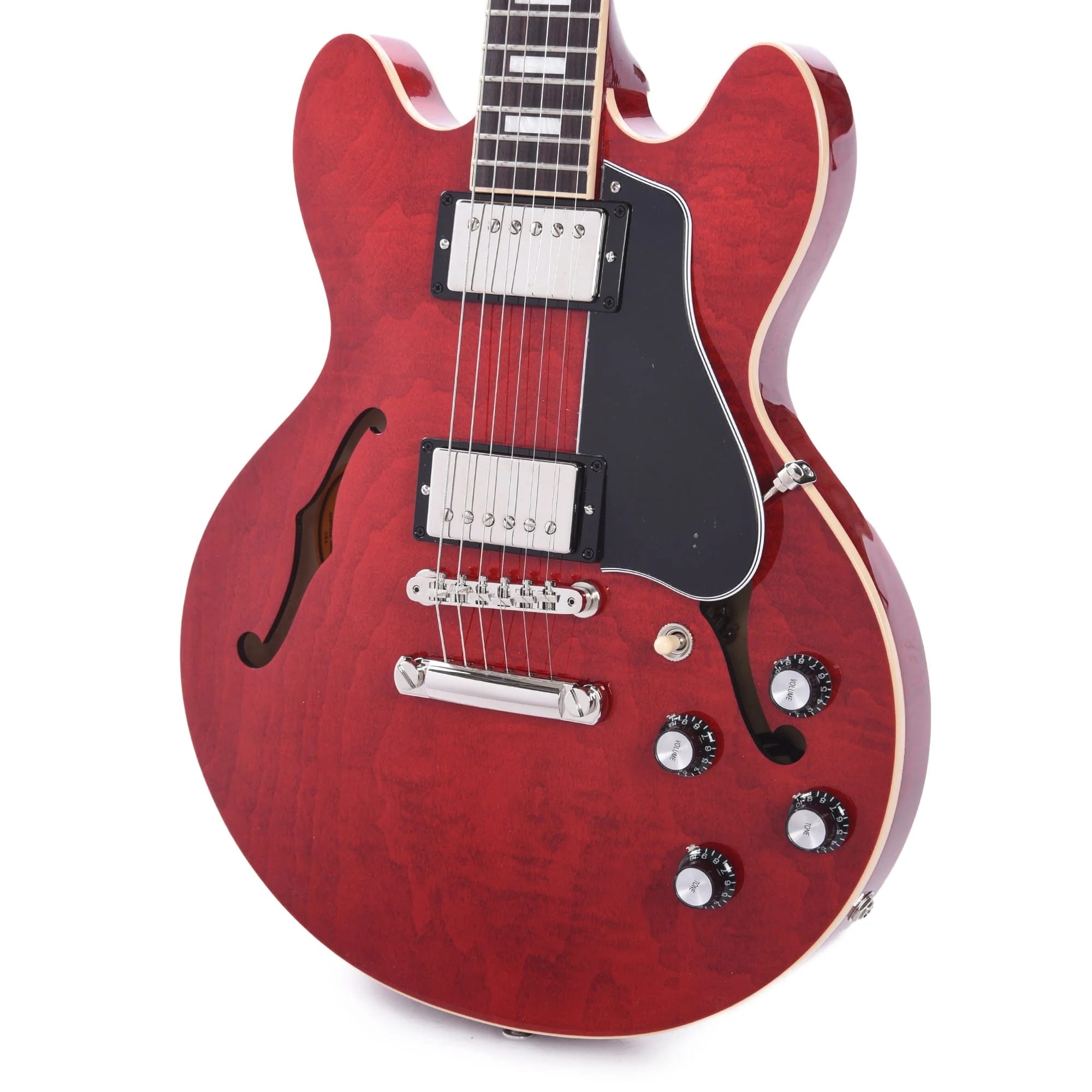Gibson ES-339 Figured Semi-Hollowbody Electric Guitar - Sixties Cherry