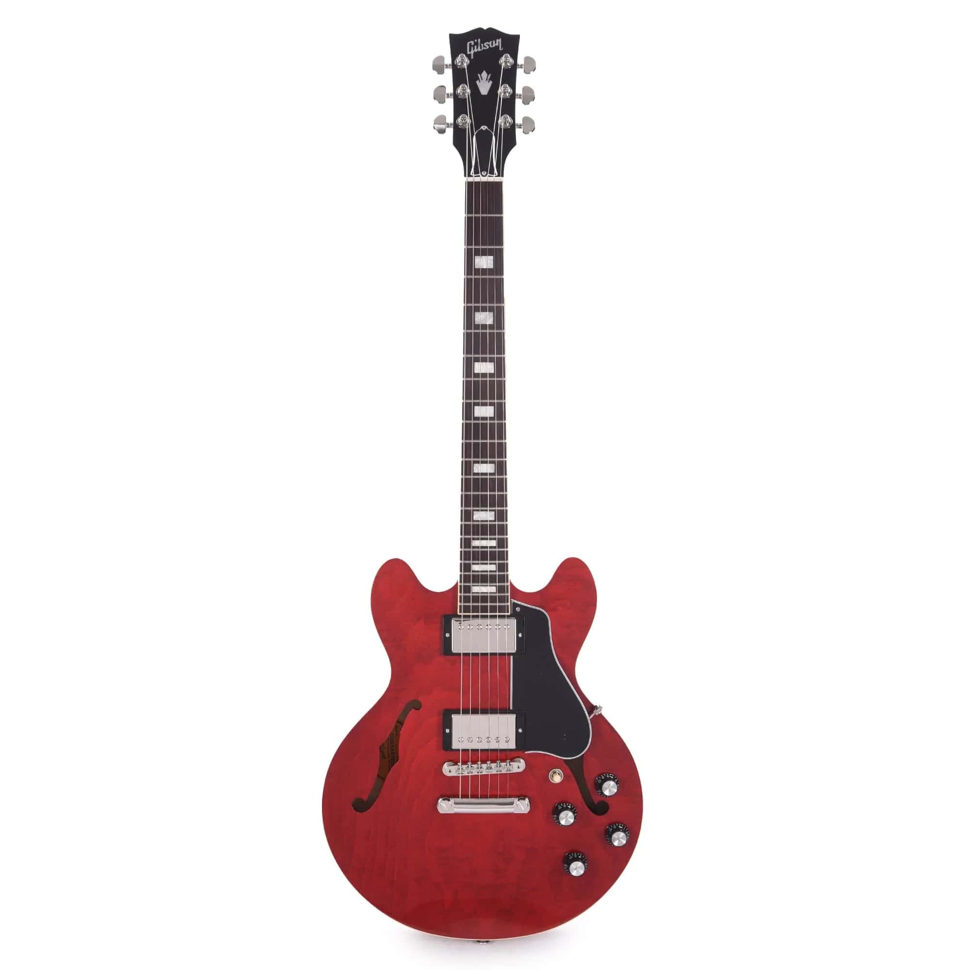 Gibson ES-339 Figured Semi-Hollowbody Electric Guitar - Sixties Cherry