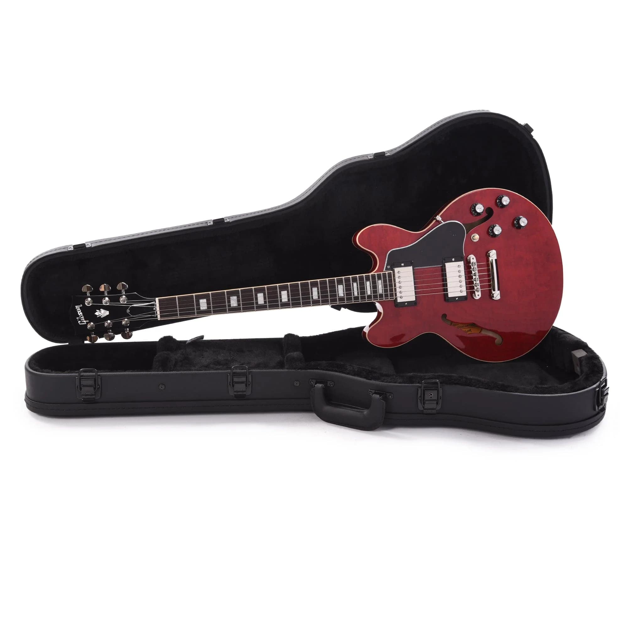 Gibson ES-339 Figured Semi-Hollowbody Electric Guitar - Sixties Cherry
