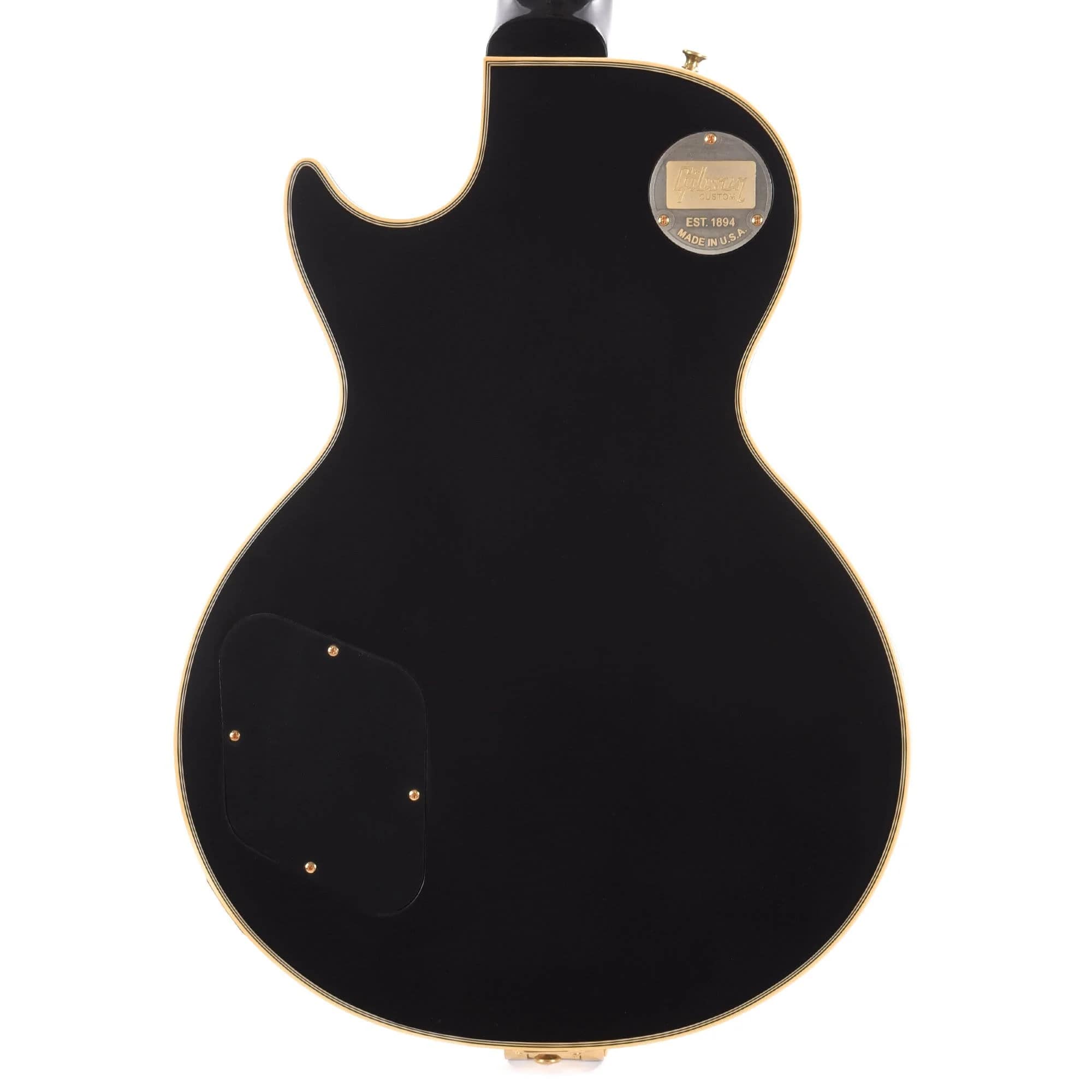 Gibson Custom Shop 1957 Les Paul Custom Reissue 3-Pickup VOS Bigsby - Ebony (PRE ORDER)