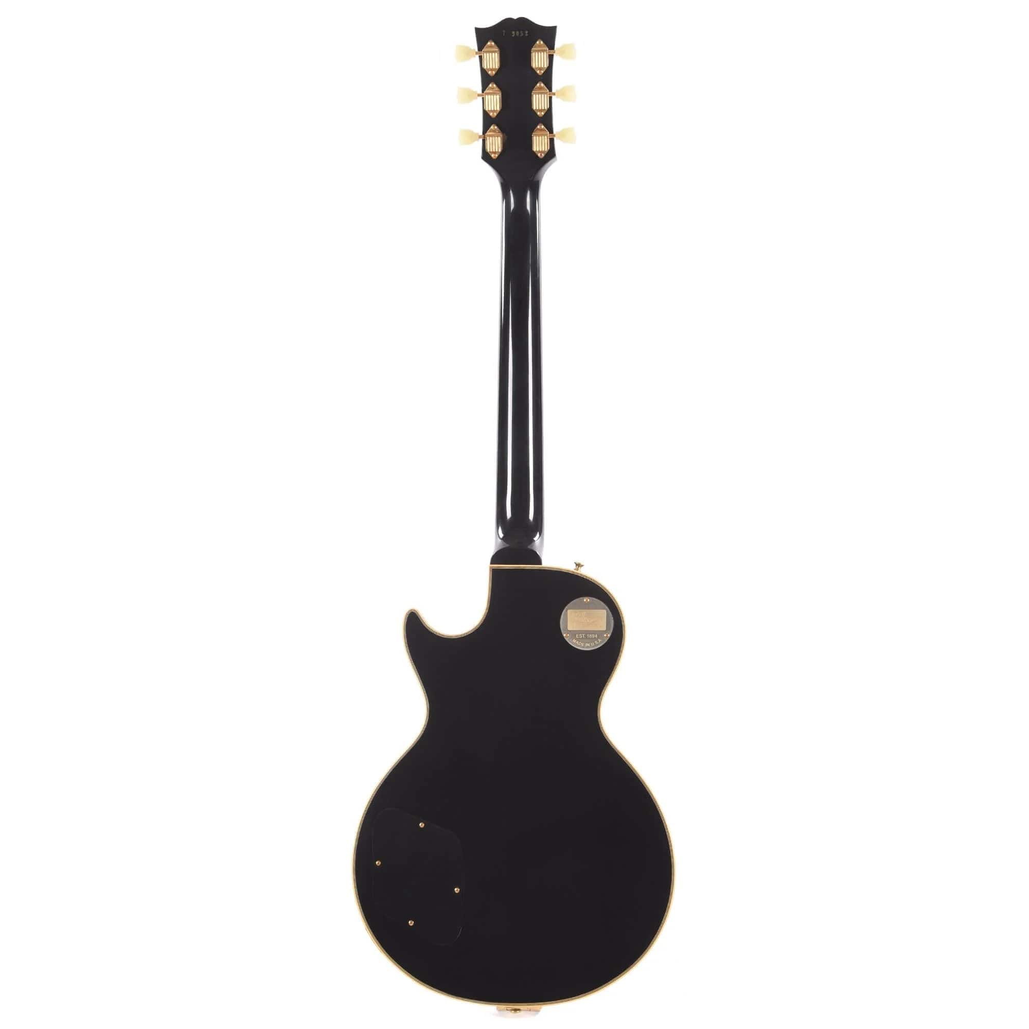 Gibson Custom Shop 1957 Les Paul Custom Reissue 3-Pickup VOS Bigsby - Ebony (PRE ORDER)