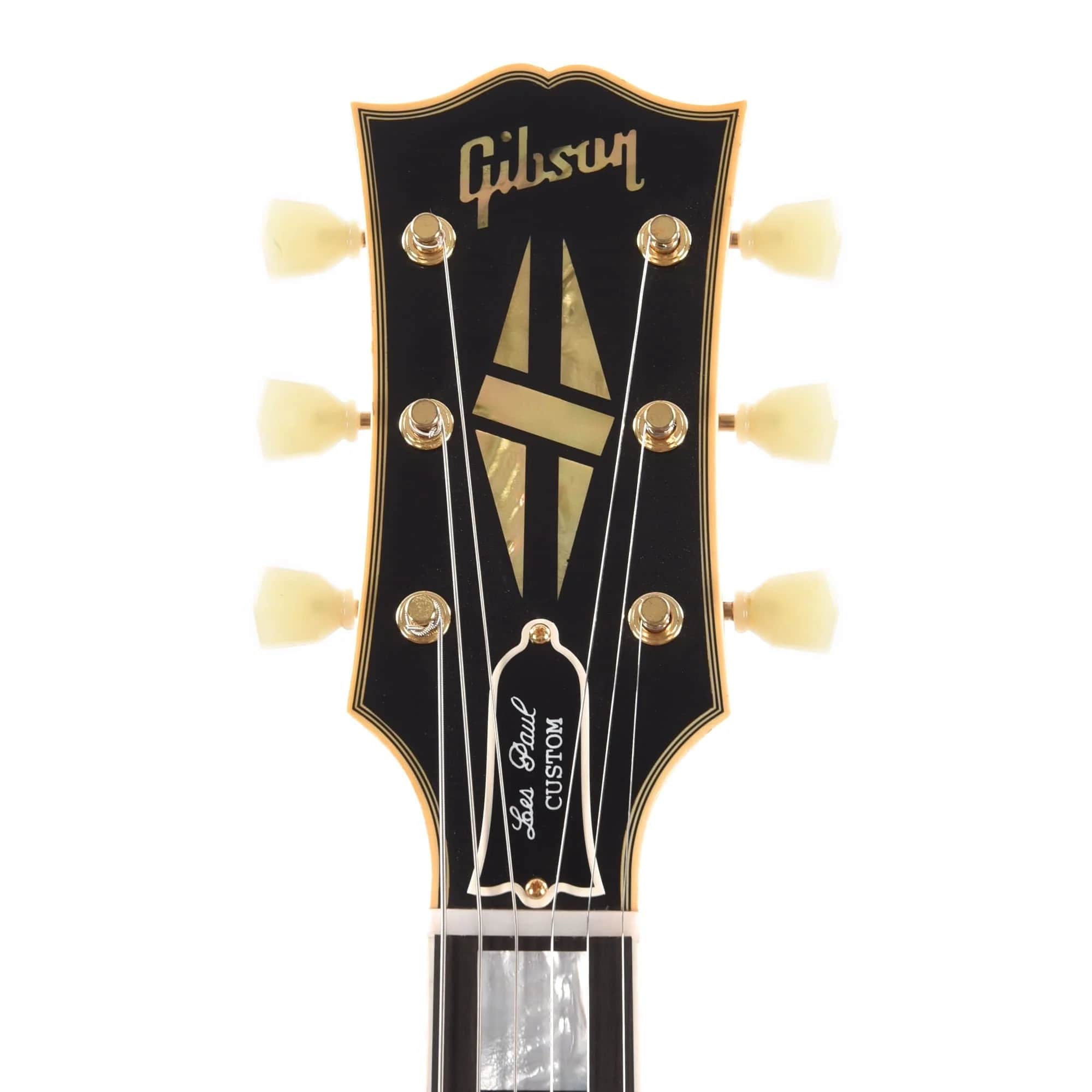 Gibson Custom Shop 1957 Les Paul Custom Reissue 3-Pickup VOS Bigsby - Ebony (PRE ORDER)